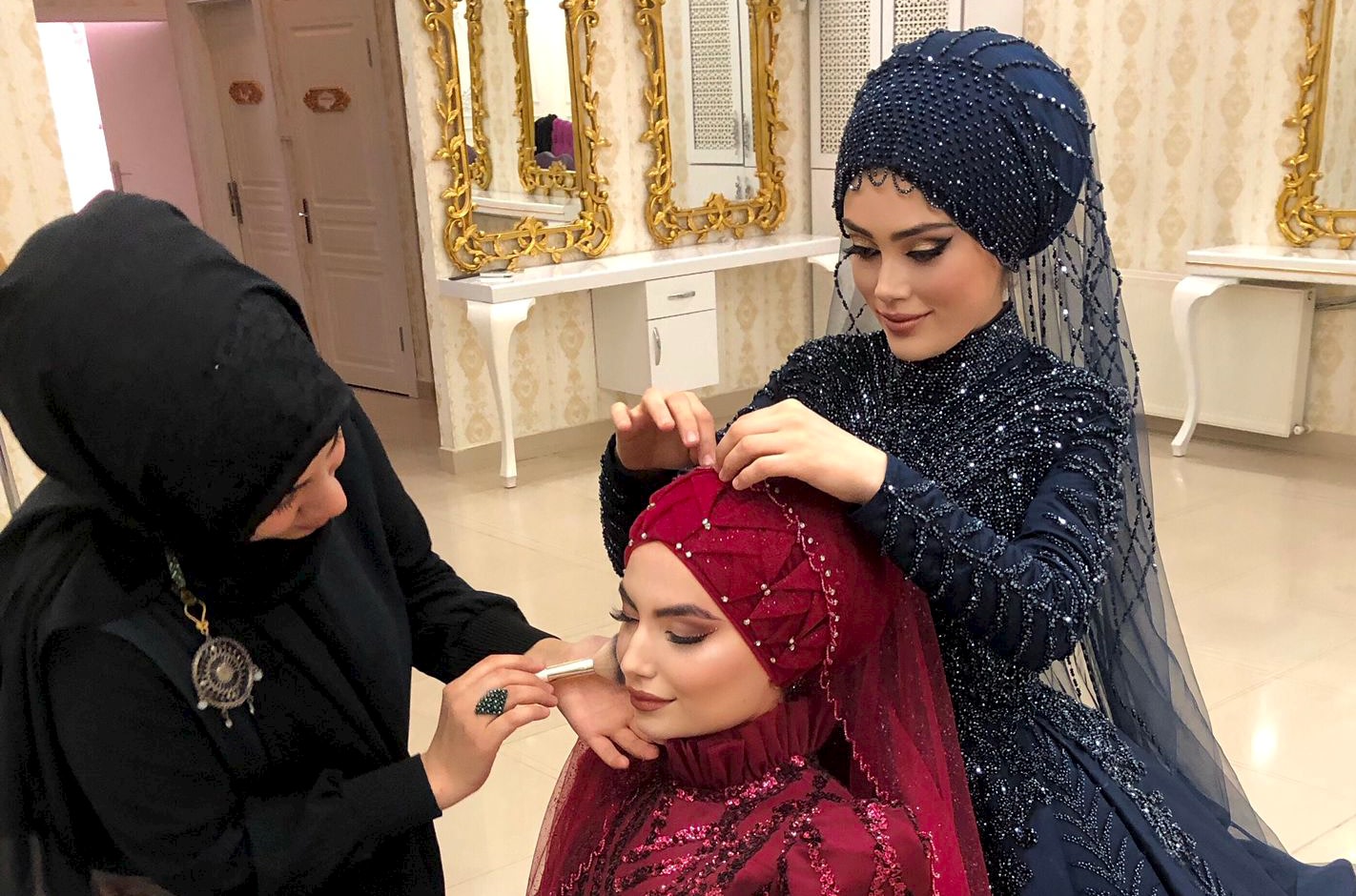 Sade Türban Modelleri