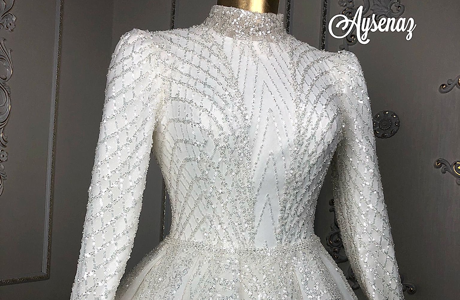 Kabarık Gelinlik&nbsp;Modelleri