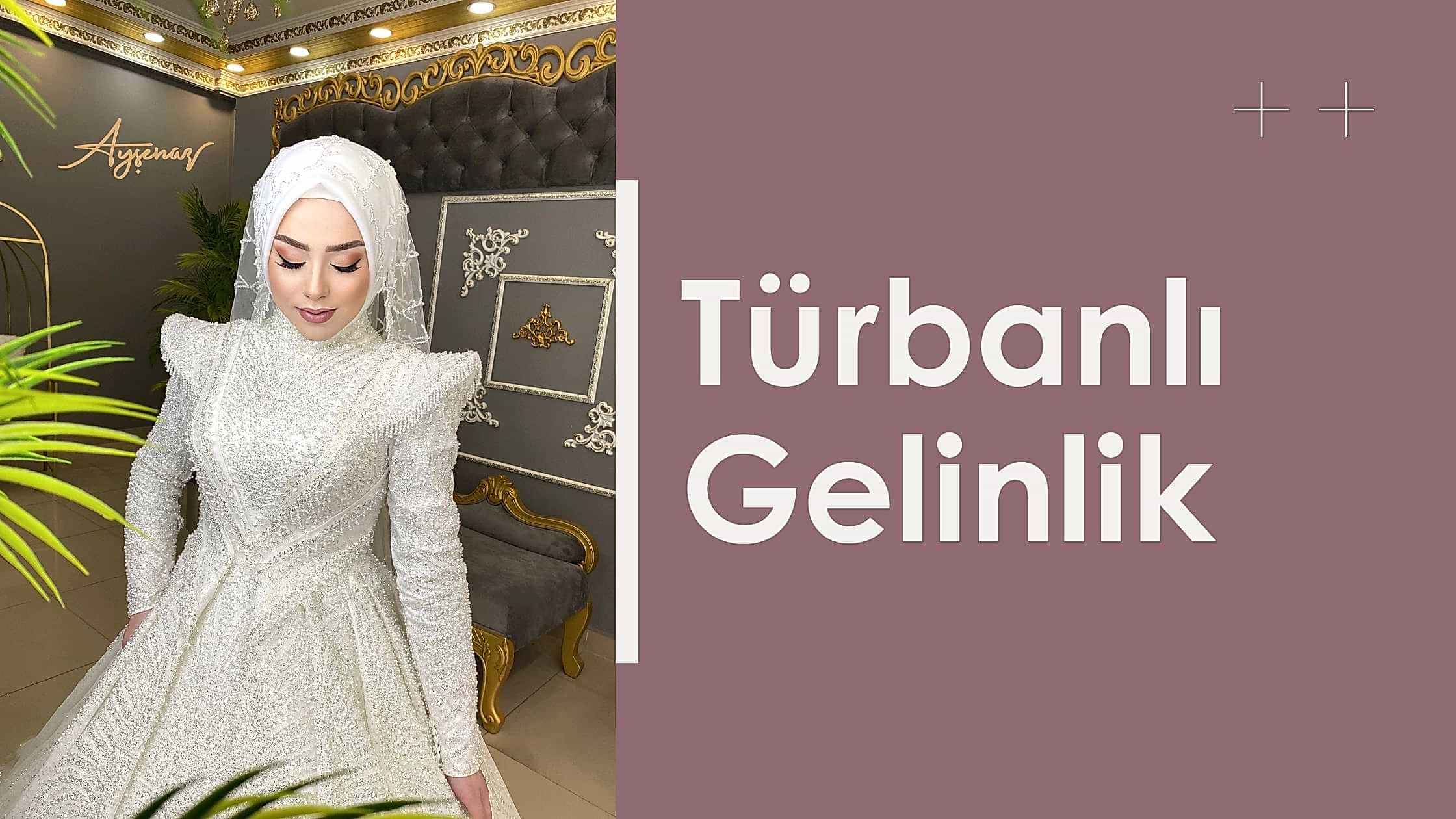 turbanlı-gelinlik