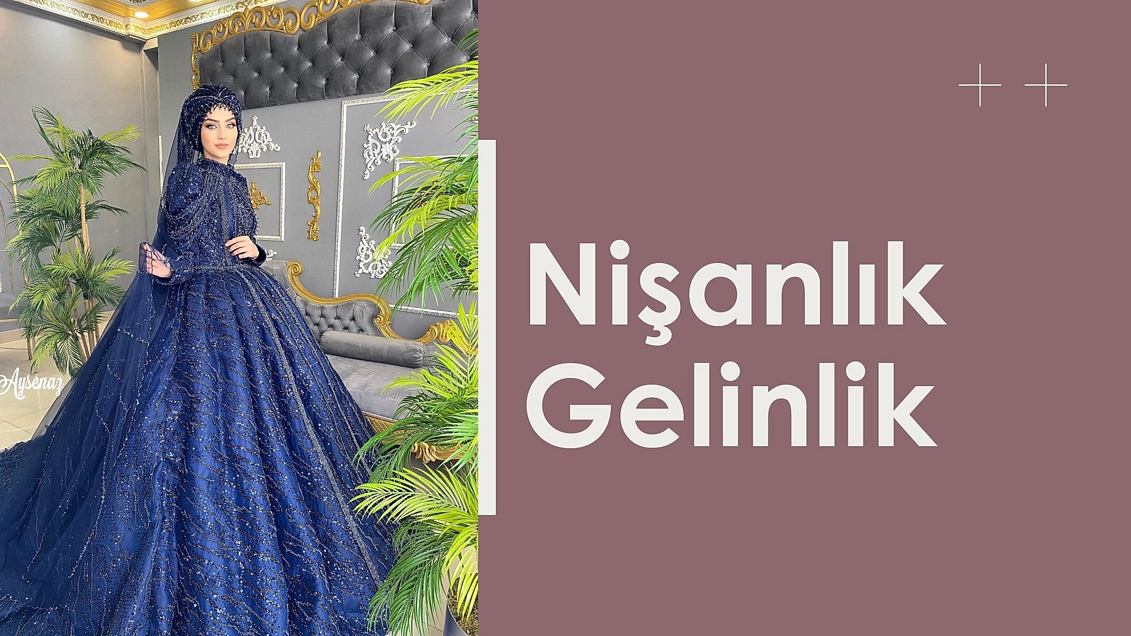 nisanlik gelinlik