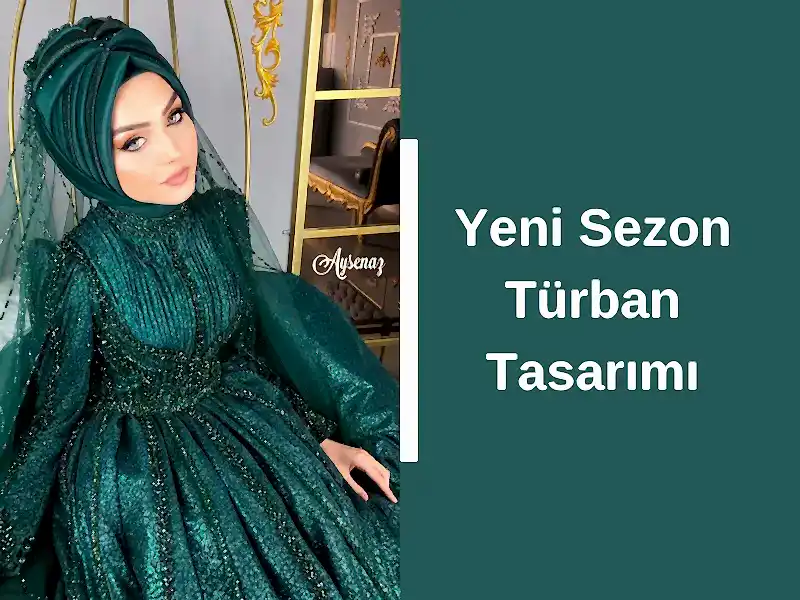 Yeni Sezon Türban Tasarımı