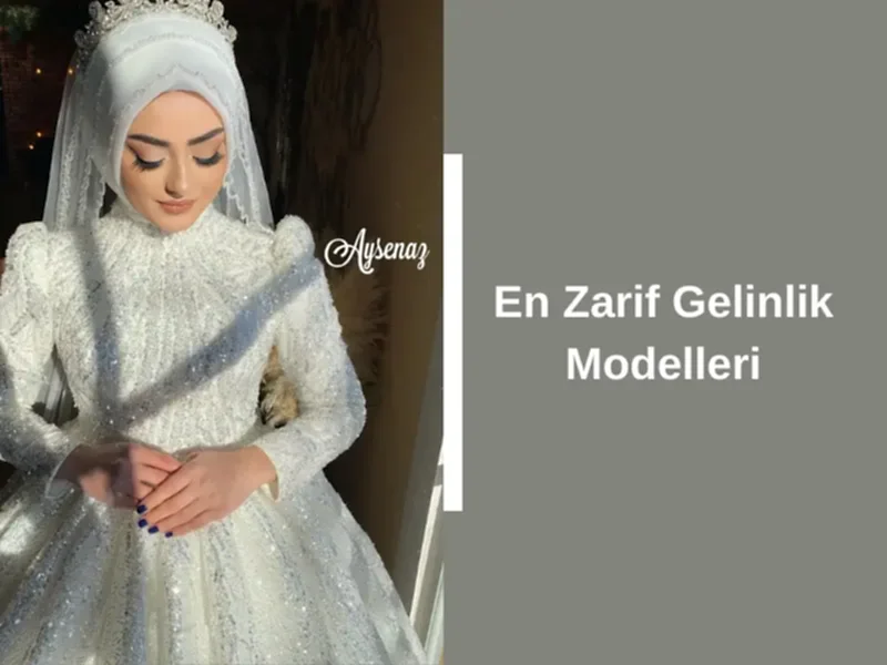 En Zarif Gelinlik Modelleri