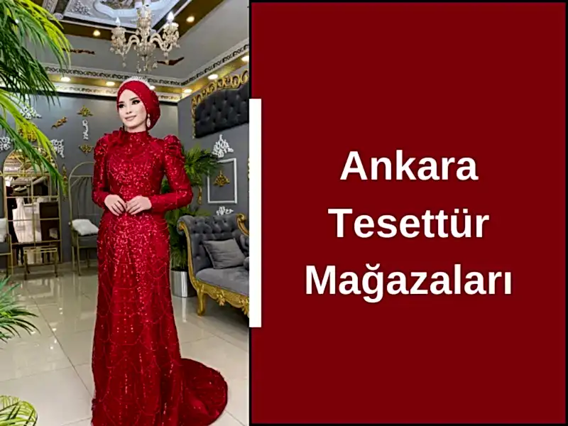 Ankara Tesettür Mağazaları