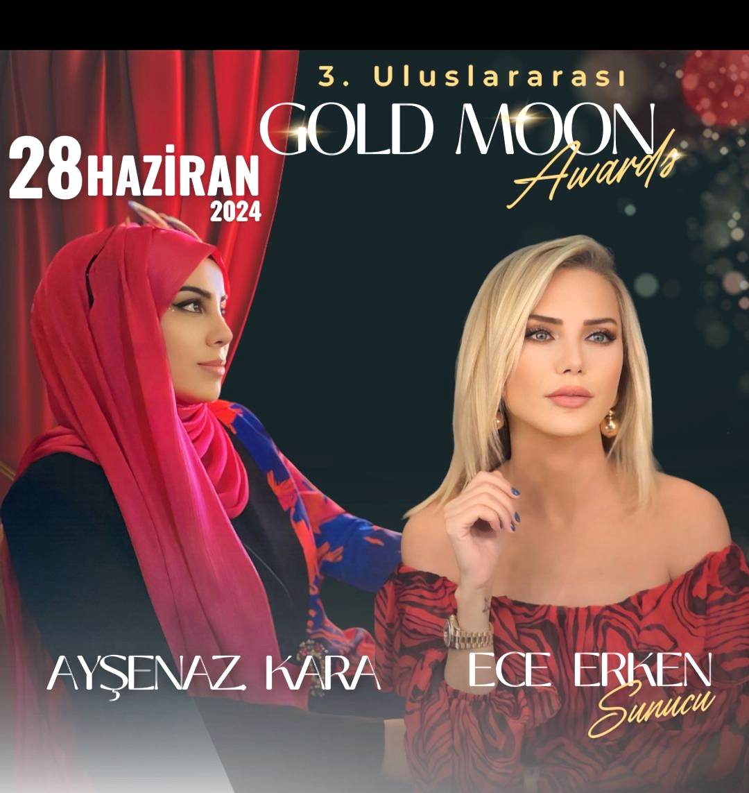 Ayşenaz Türban Tasarım ve Moda Evi 3. Uluslararası Gold Moon Awards'ta Ödül Aldı