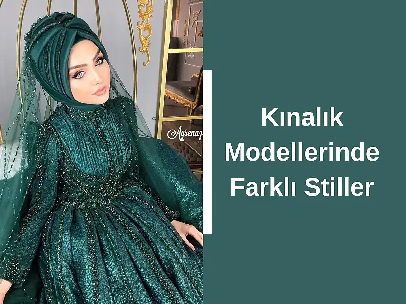 Kınalık Modellerinde Farklı Stiller