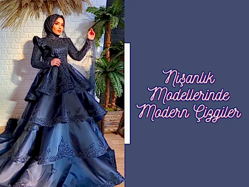 Nişanlık Modellerinde Modern Çizgiler