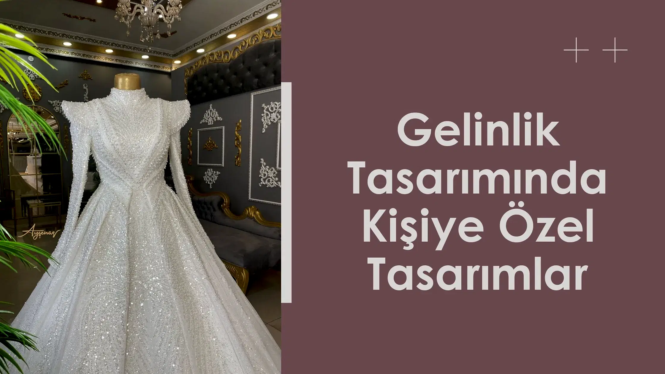 Gelinlik Tasarımında Kişiye Özel Tasarımlar