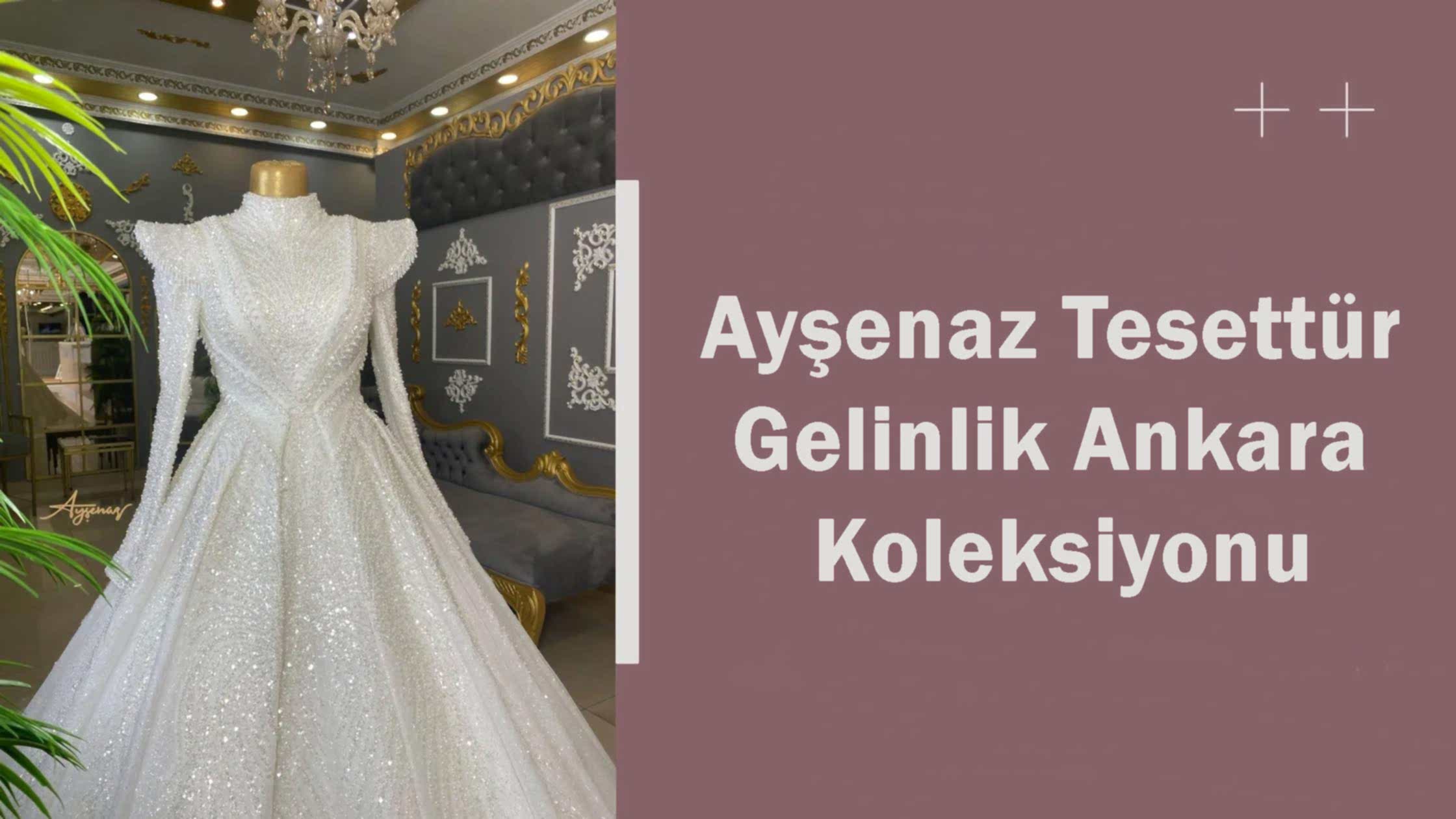Ayşenaz Tesettür Gelinlik Ankara Koleksiyonu