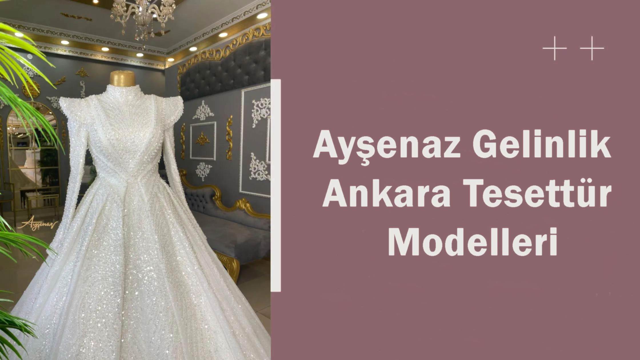 Ayşenaz Gelinlik Ankara Tesettür Modelleri