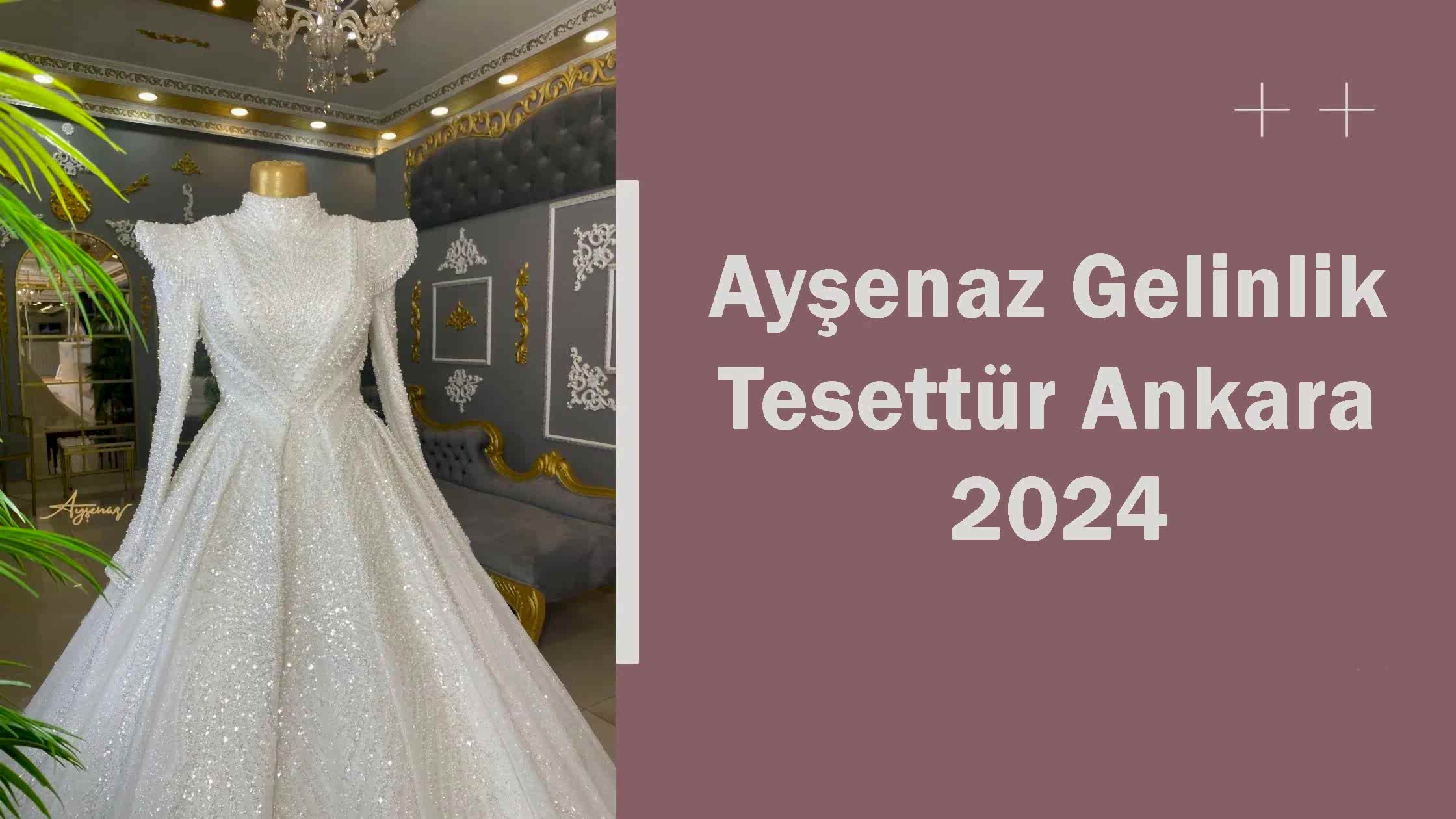 Ayşenaz Gelinlik Tesettür Ankara 2024