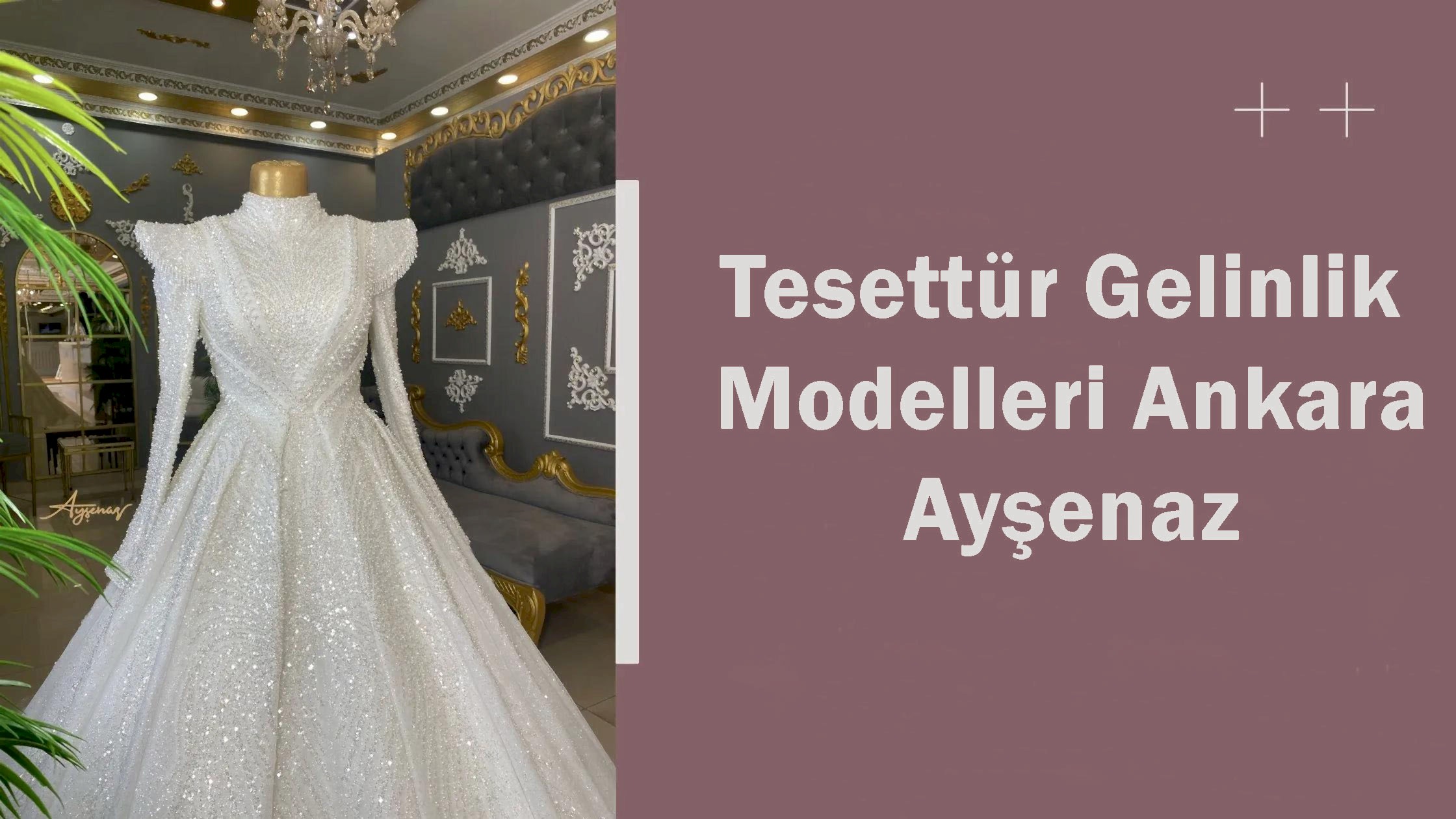 Tesettür Gelinlik Modelleri Ankara Ayşenaz