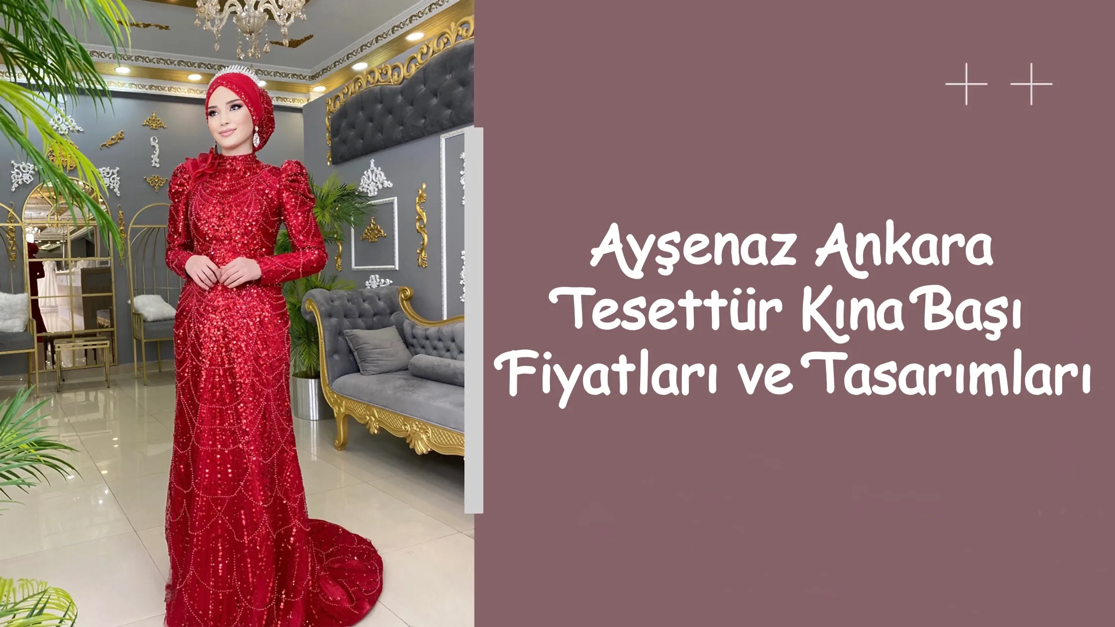 Ayşenaz Ankara Tesettür Kına Başı Fiyatları ve Tasarımları