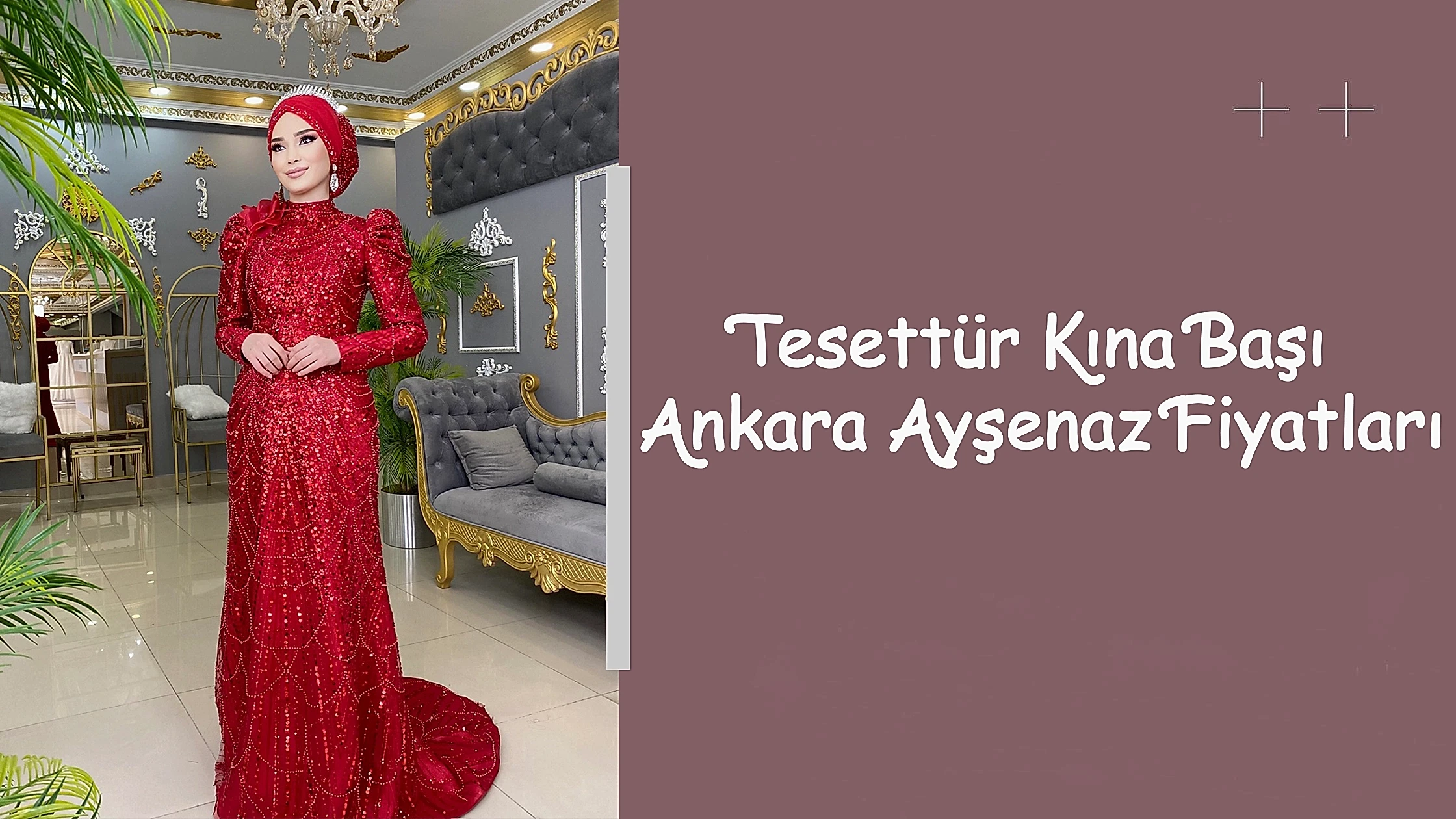 Tesettür Kına Başı Ankara Ayşenaz Fiyatları