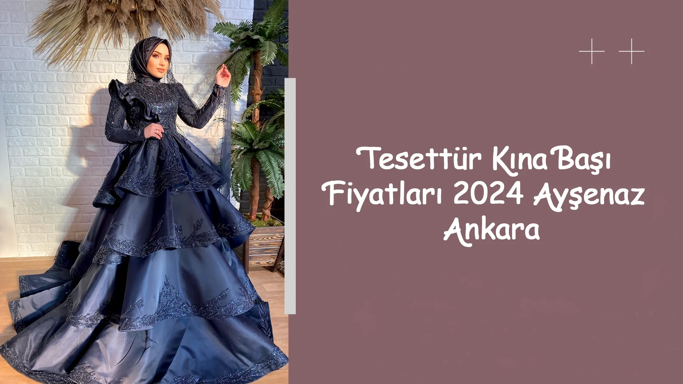 Tesettür Kına Başı Fiyatları 2024 Ayşenaz Ankara