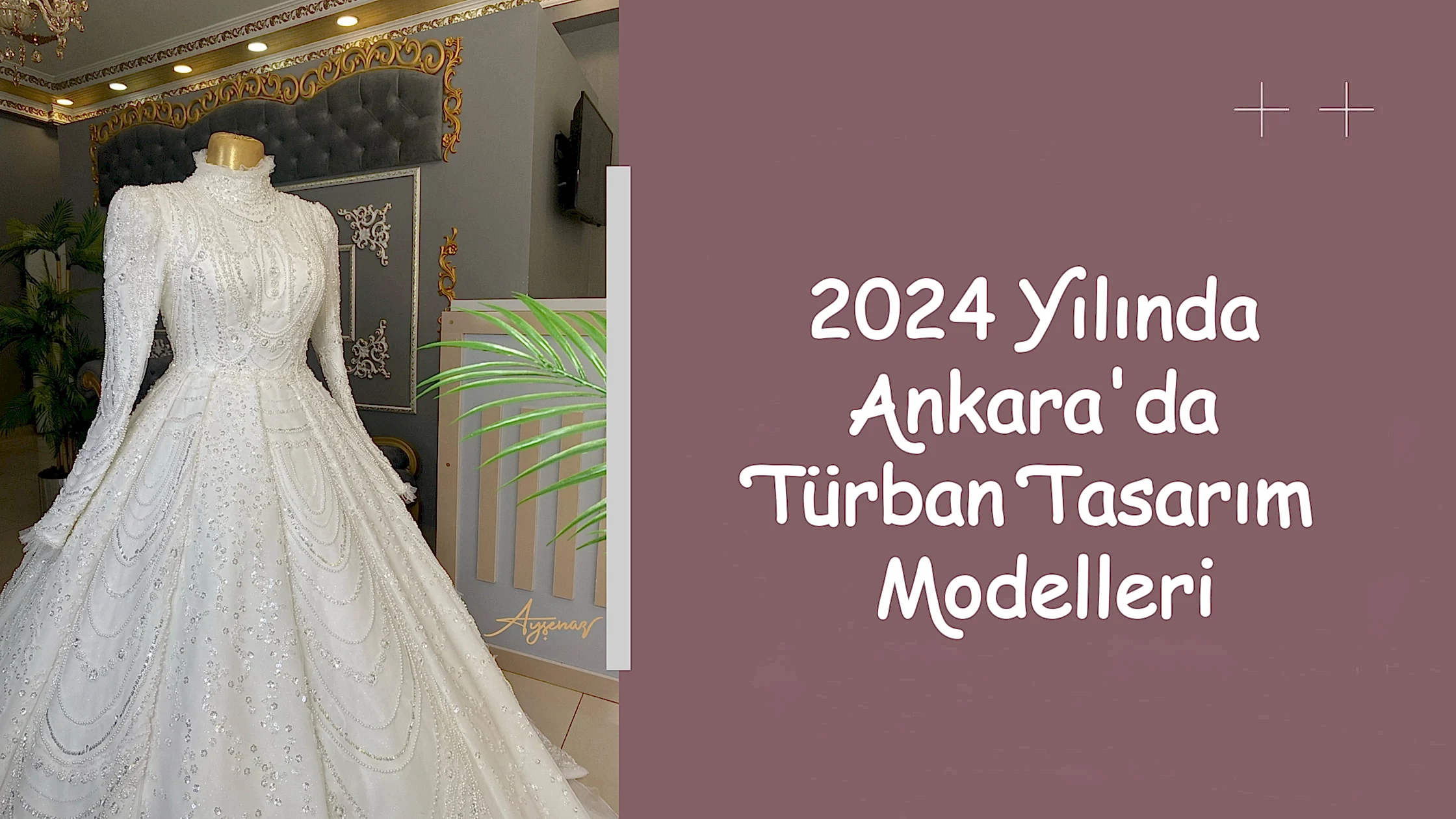 2024 Yılında Ankara'da Türban Tasarım Modelleri
