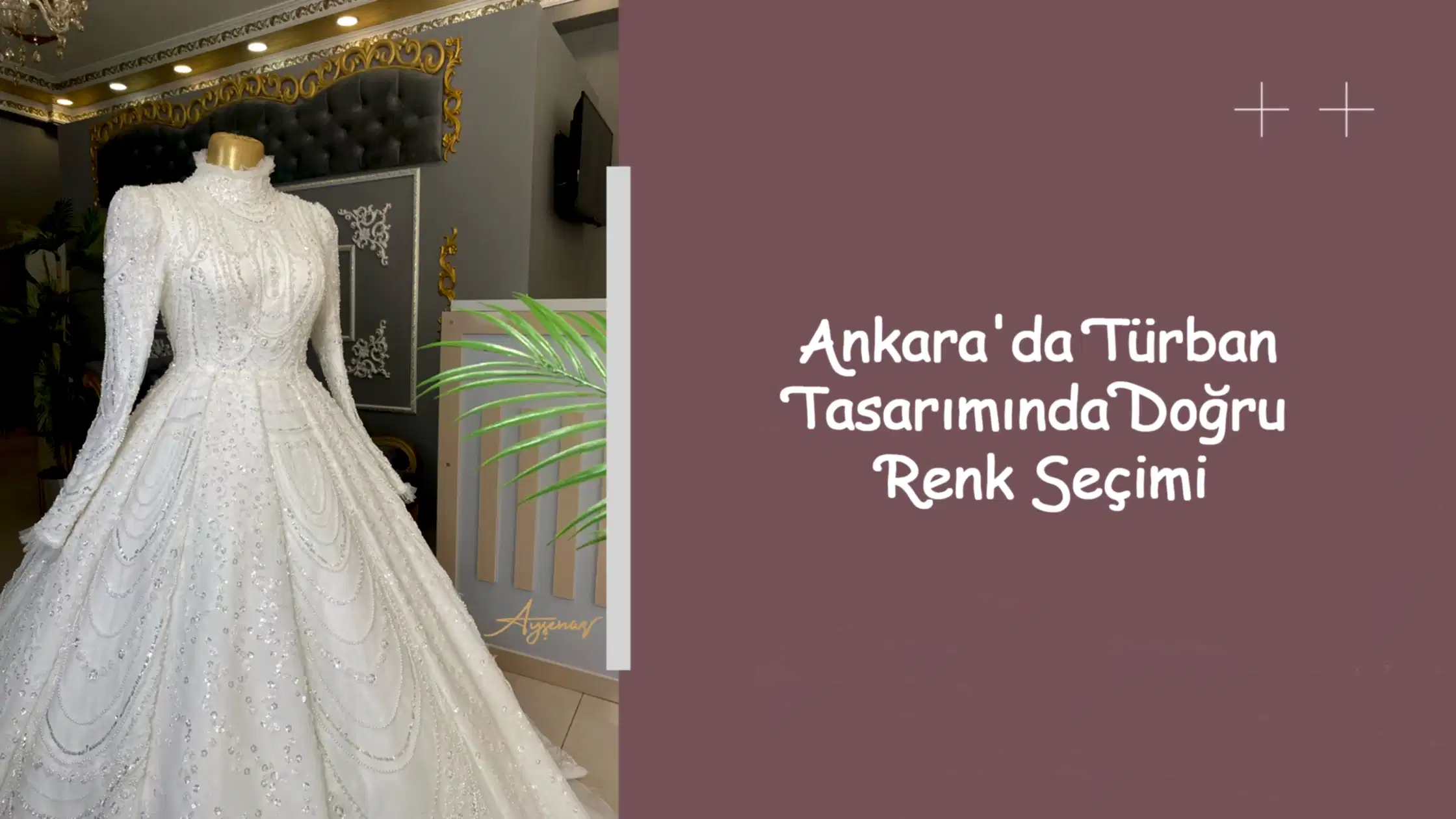 Ankara'da Türban Tasarımında Doğru Renk Seçimi