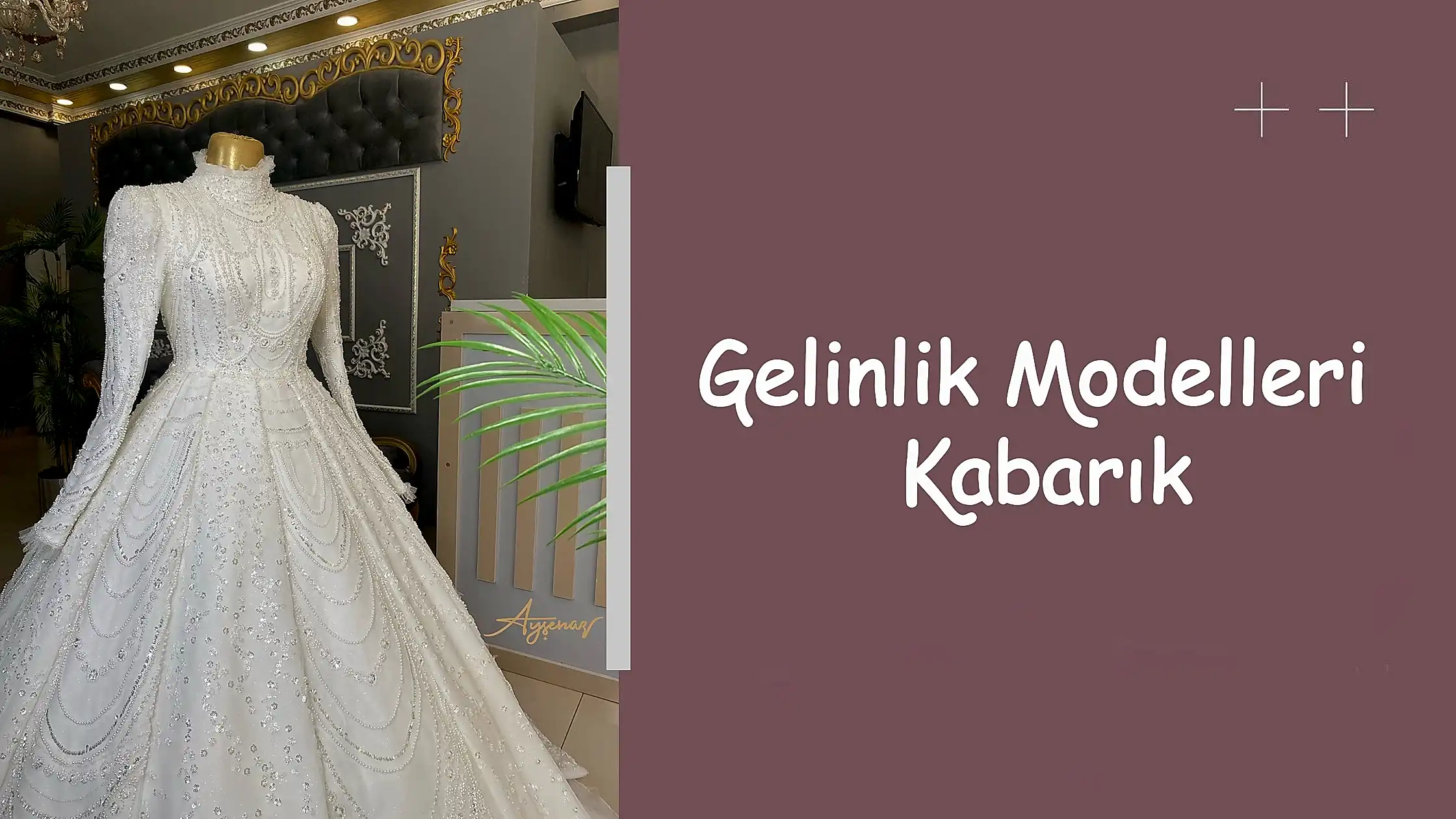 Gelinlik Modelleri Kabarık