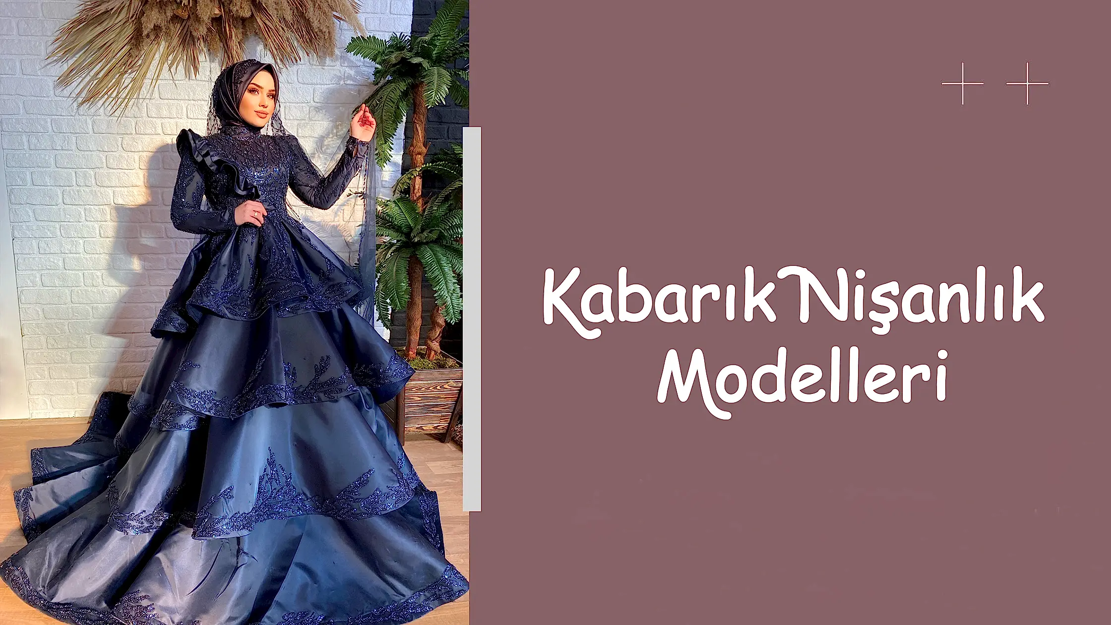 Kabarık Nişanlık Modelleri