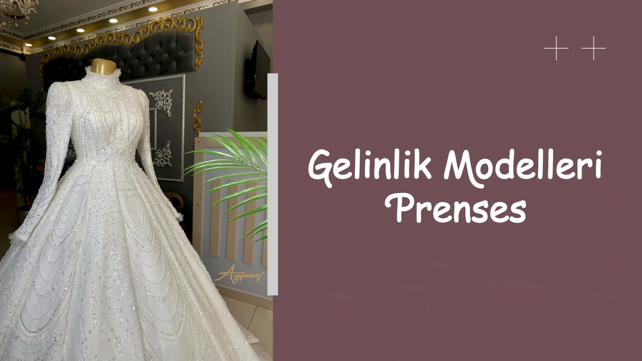 Gelinlik Modelleri Prenses