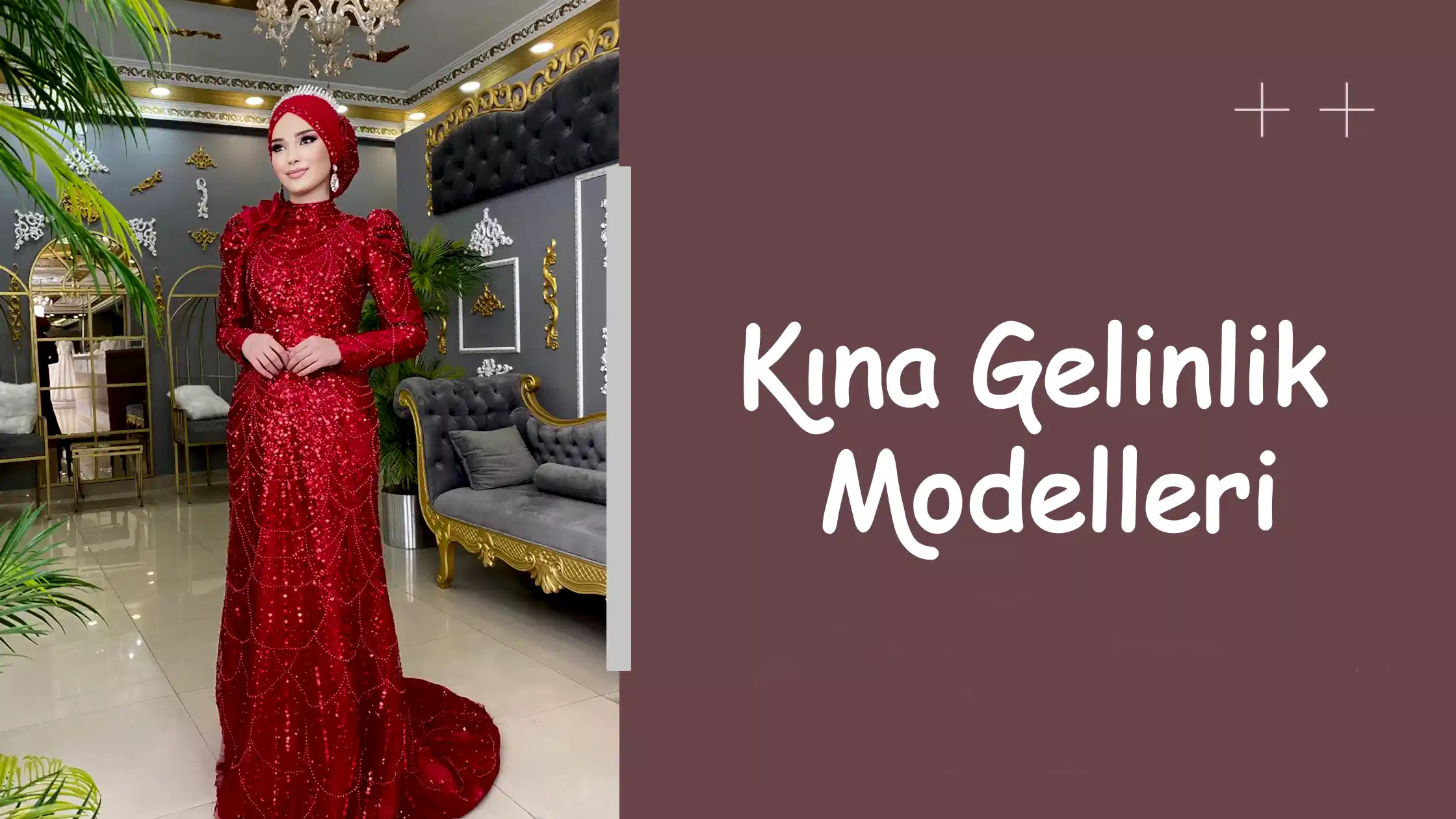 Kına Gelinlik Modelleri