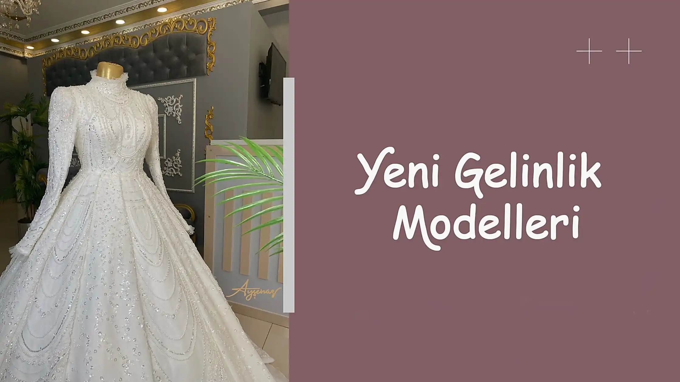 Yeni Gelinlik Modelleri