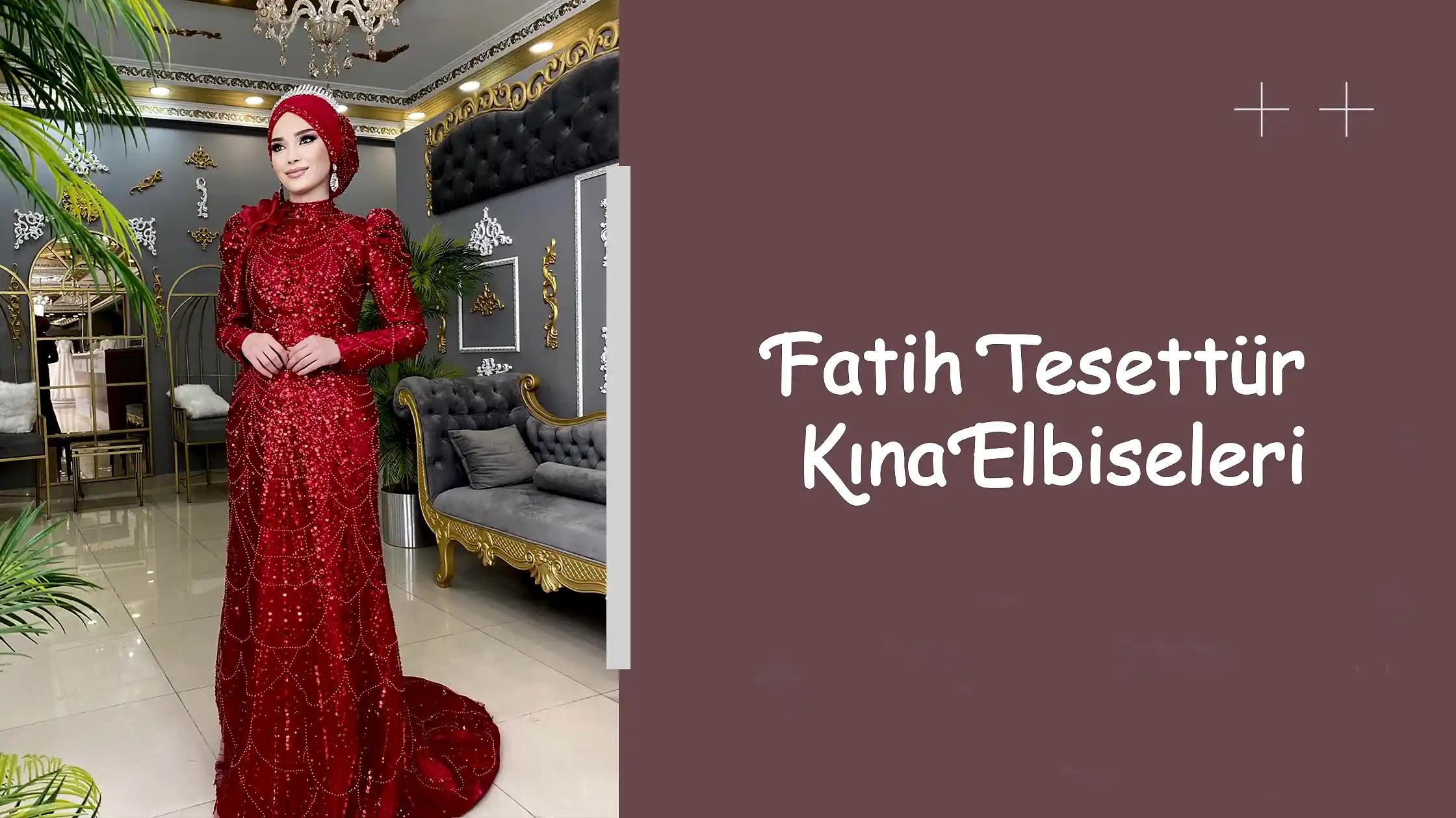 Fatih Tesettür Kına Elbiseleri