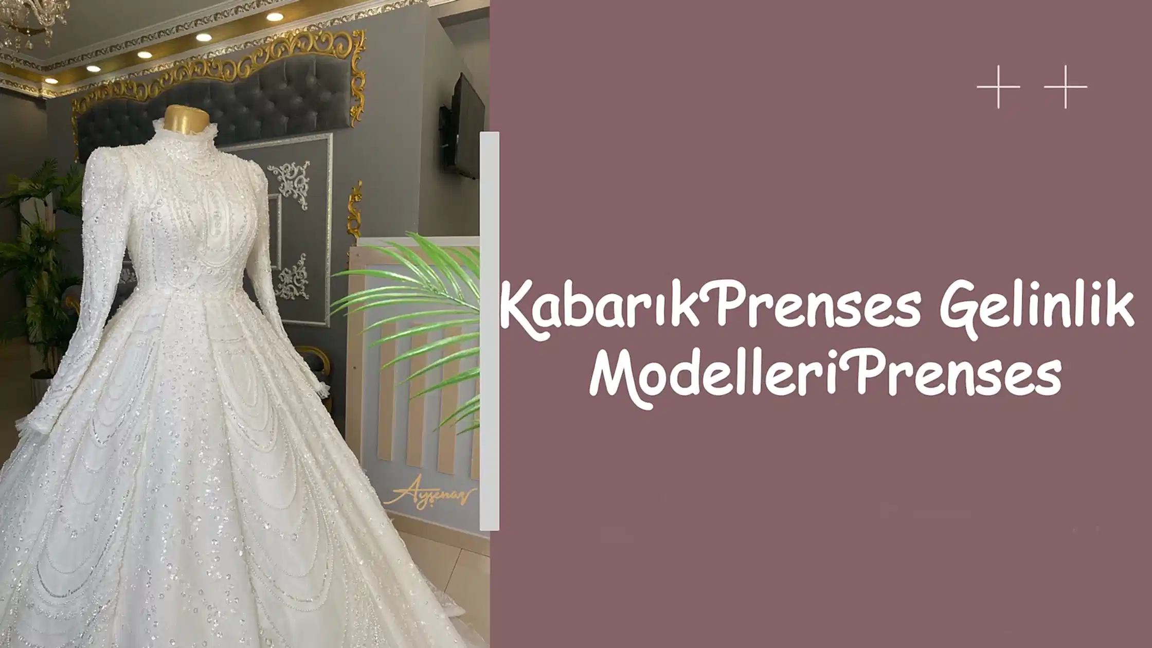 Kabarık Prenses Gelinlik Modelleri Prenses