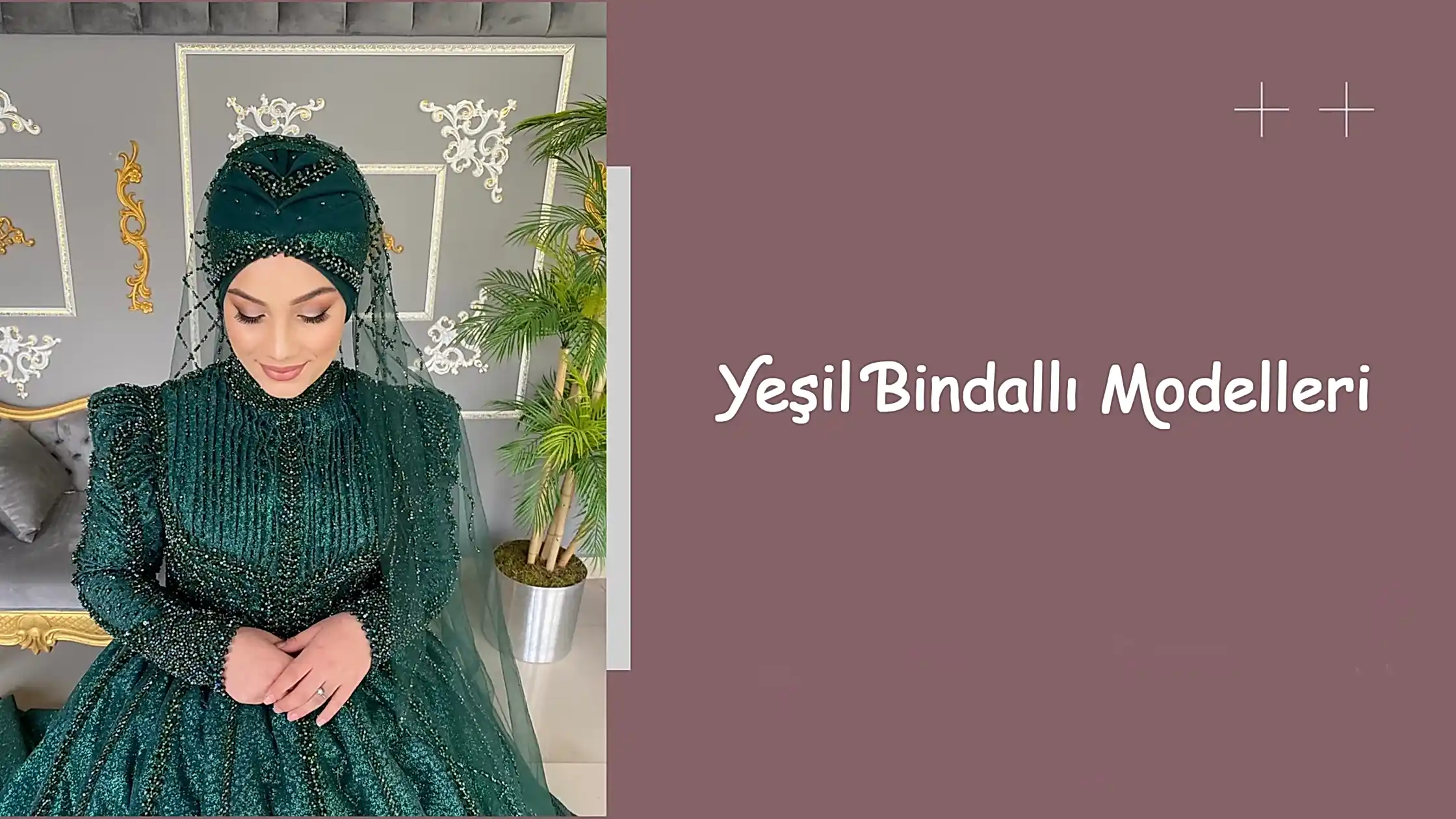 Yeşil Bindallı Modelleri