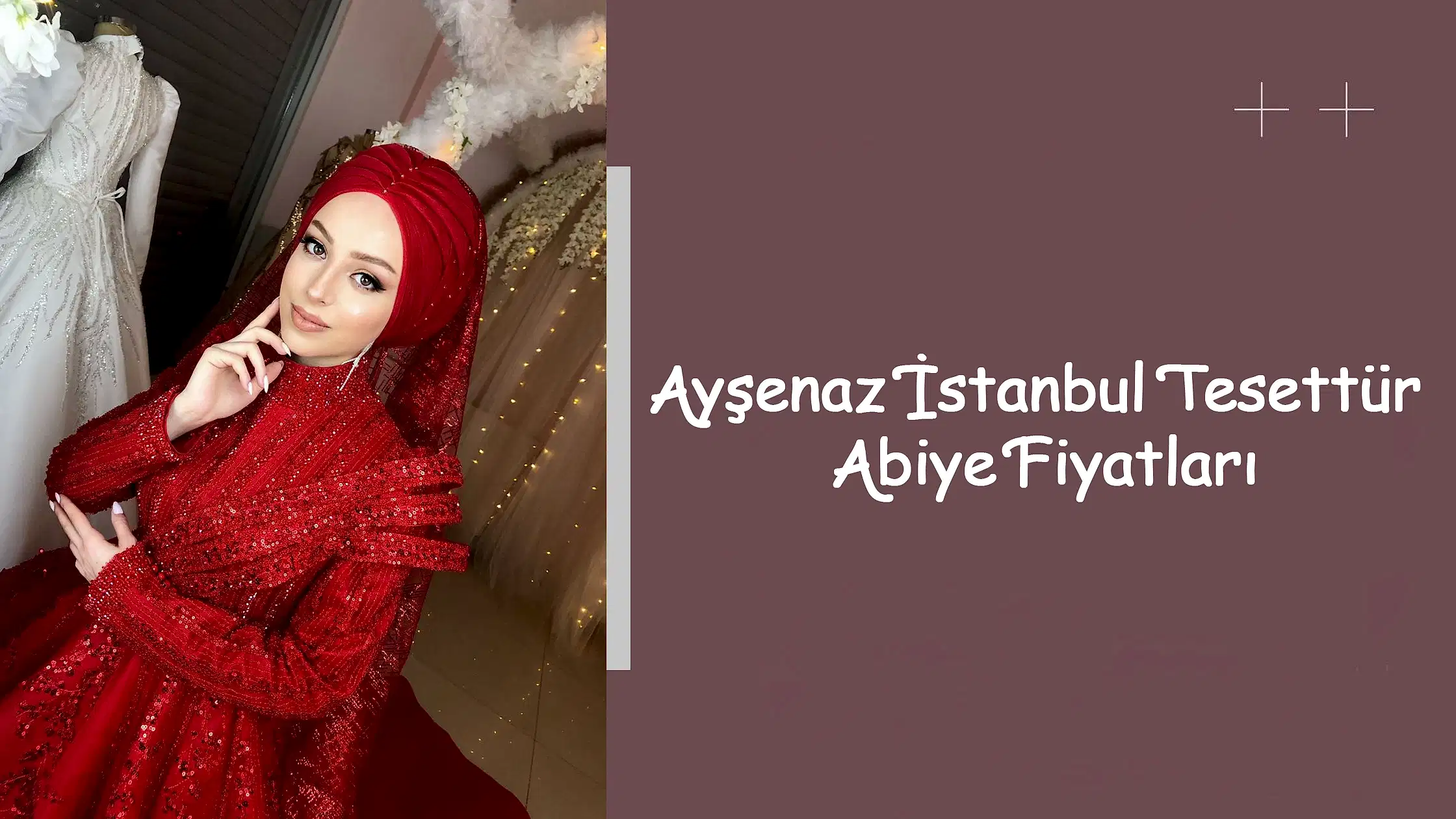 Ayşenaz İstanbul Tesettür Abiye Fiyatları