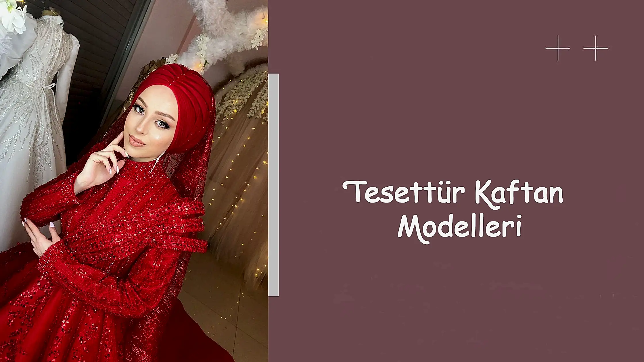 Tesettür Kaftan Modelleri