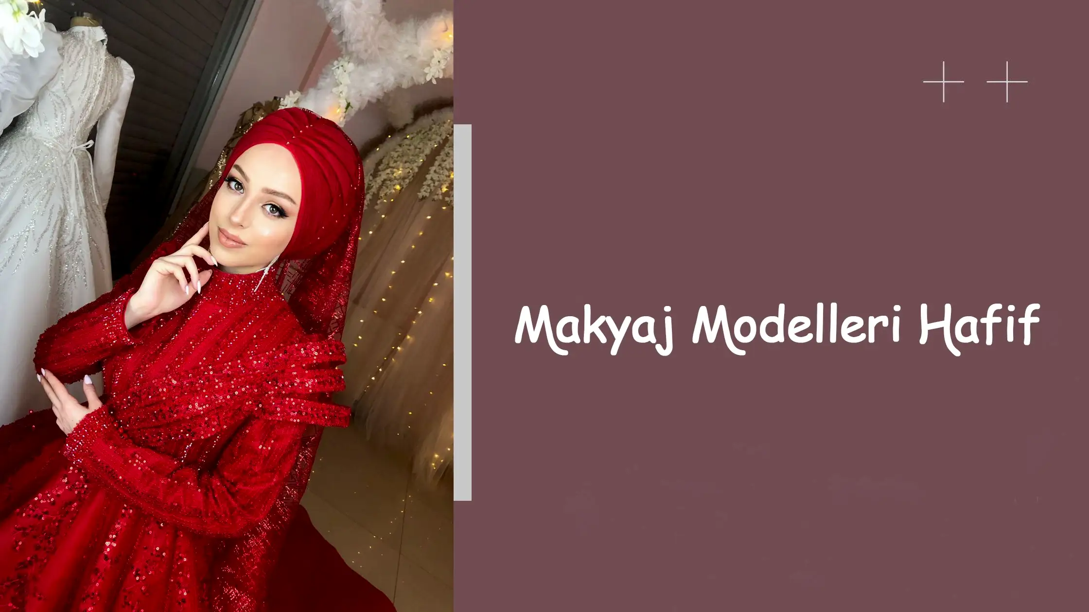 Makyaj Modelleri Hafif