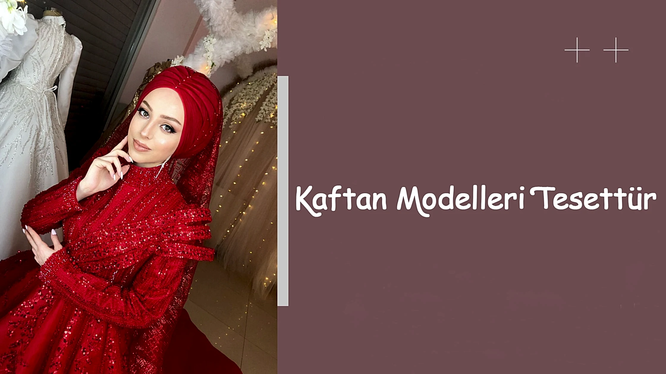 Kaftan Modelleri Tesettür
