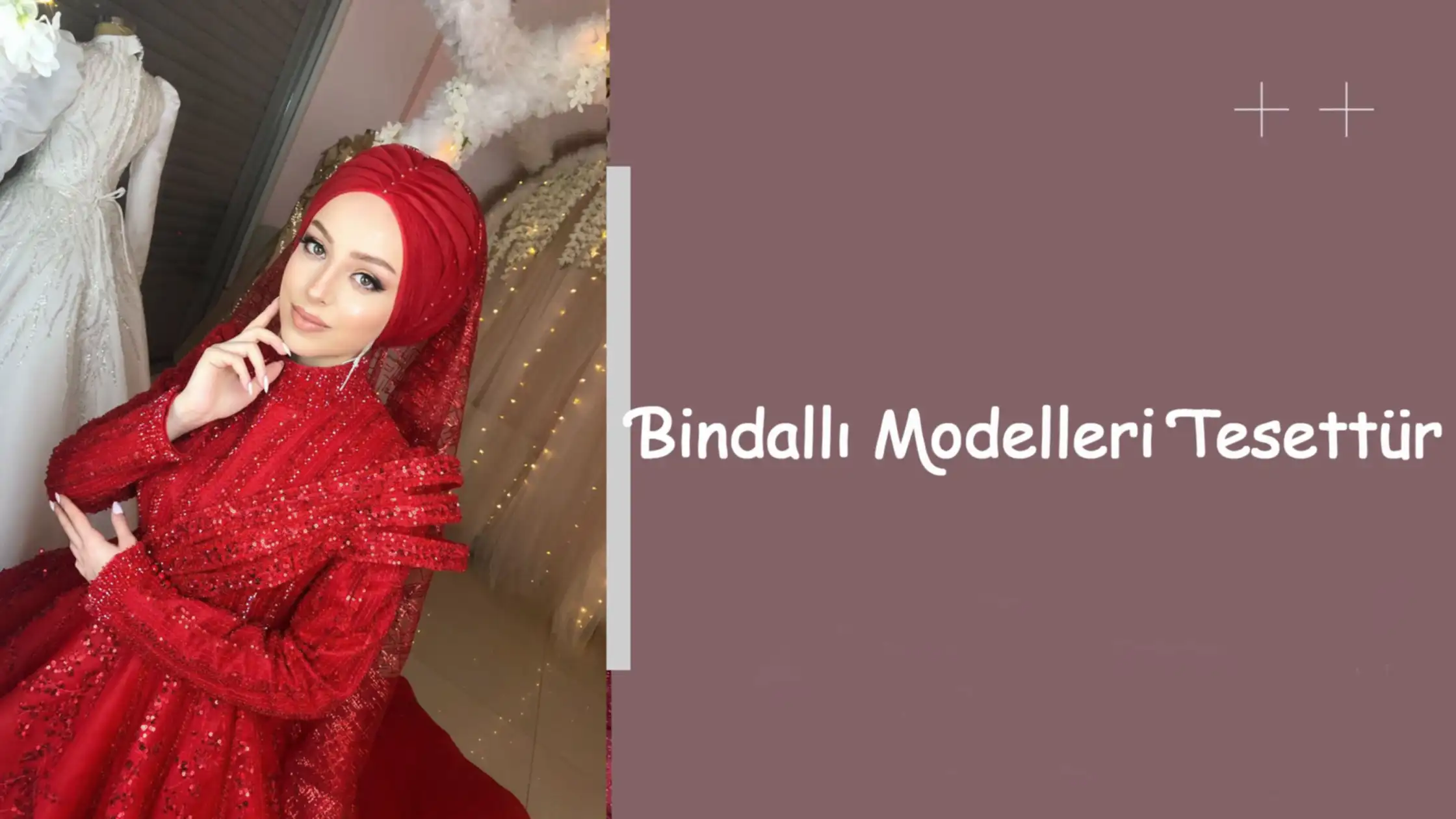 Bindallı Modelleri Tesettür