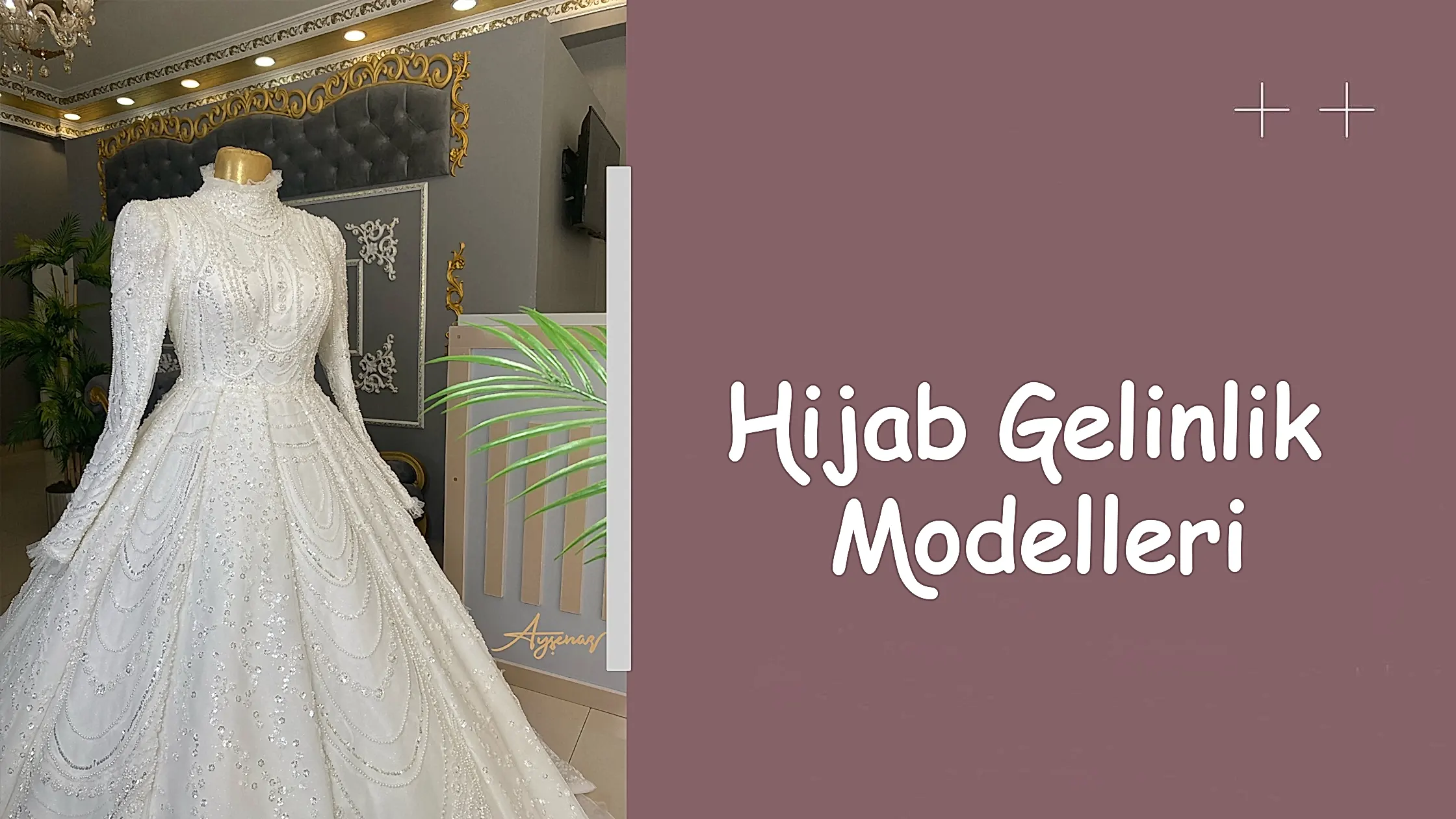 Hijab Gelinlik Modelleri