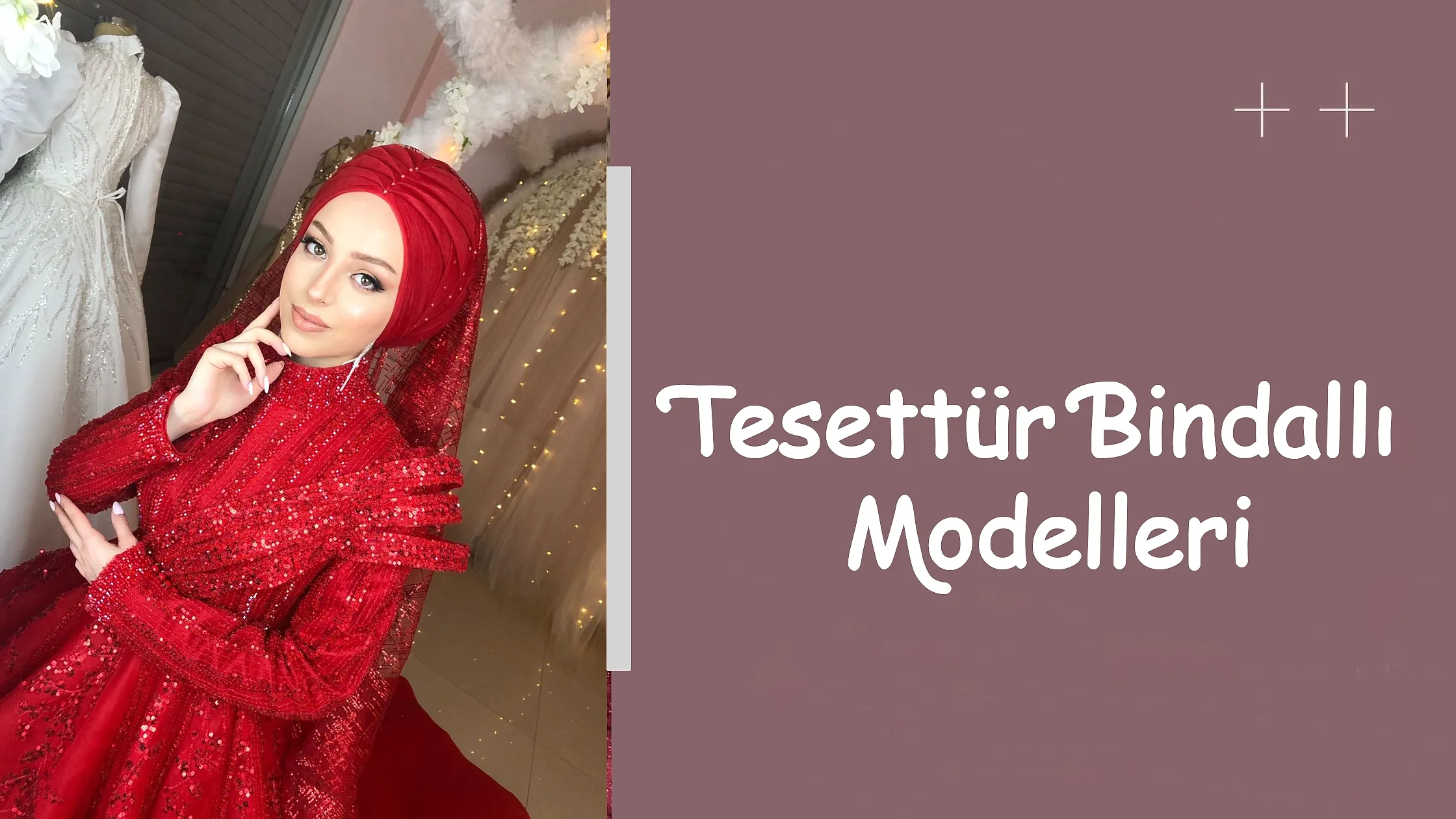 Tesettür Bindallı Modelleri