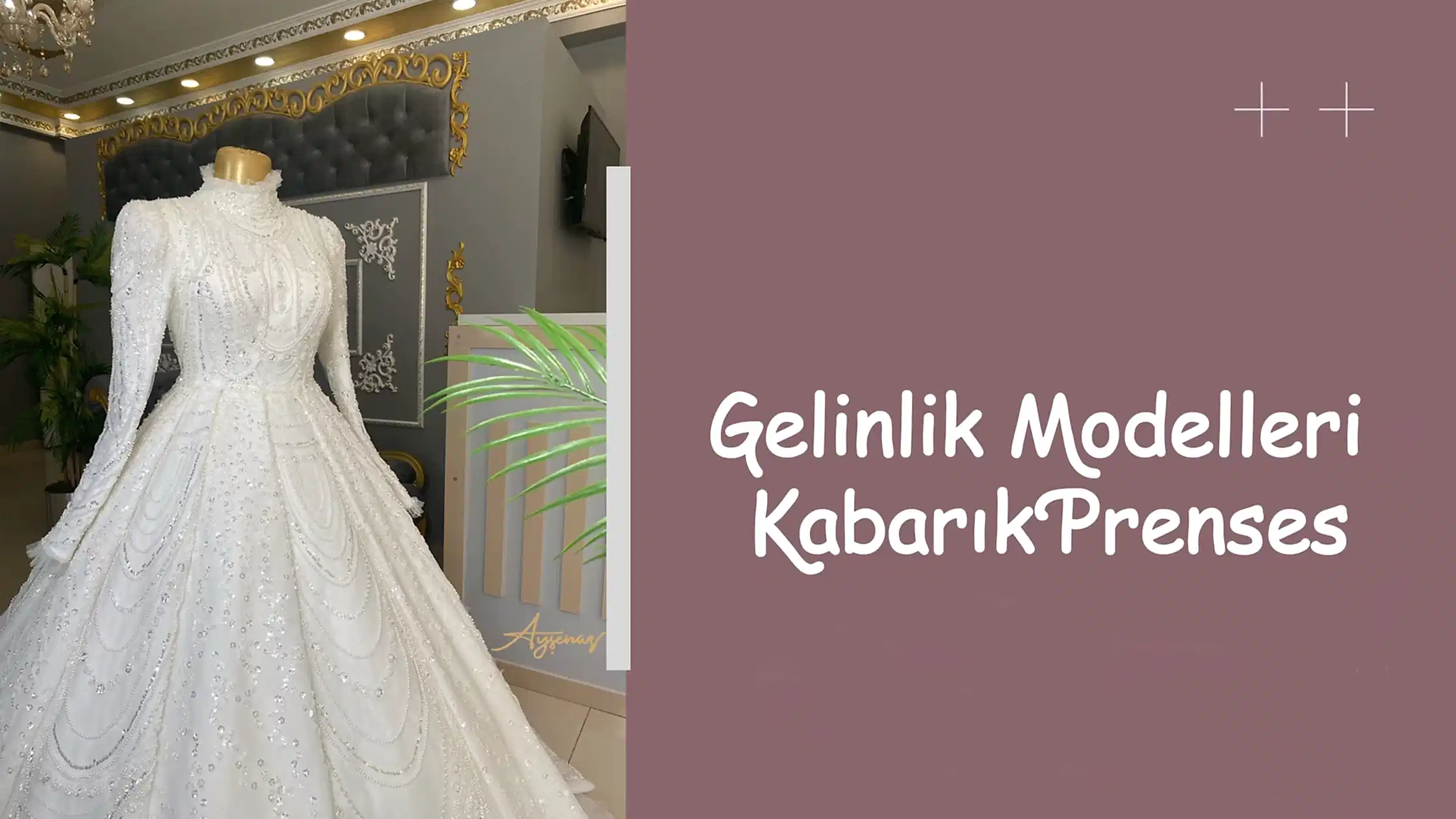 Gelinlik Modelleri Kabarık Prenses