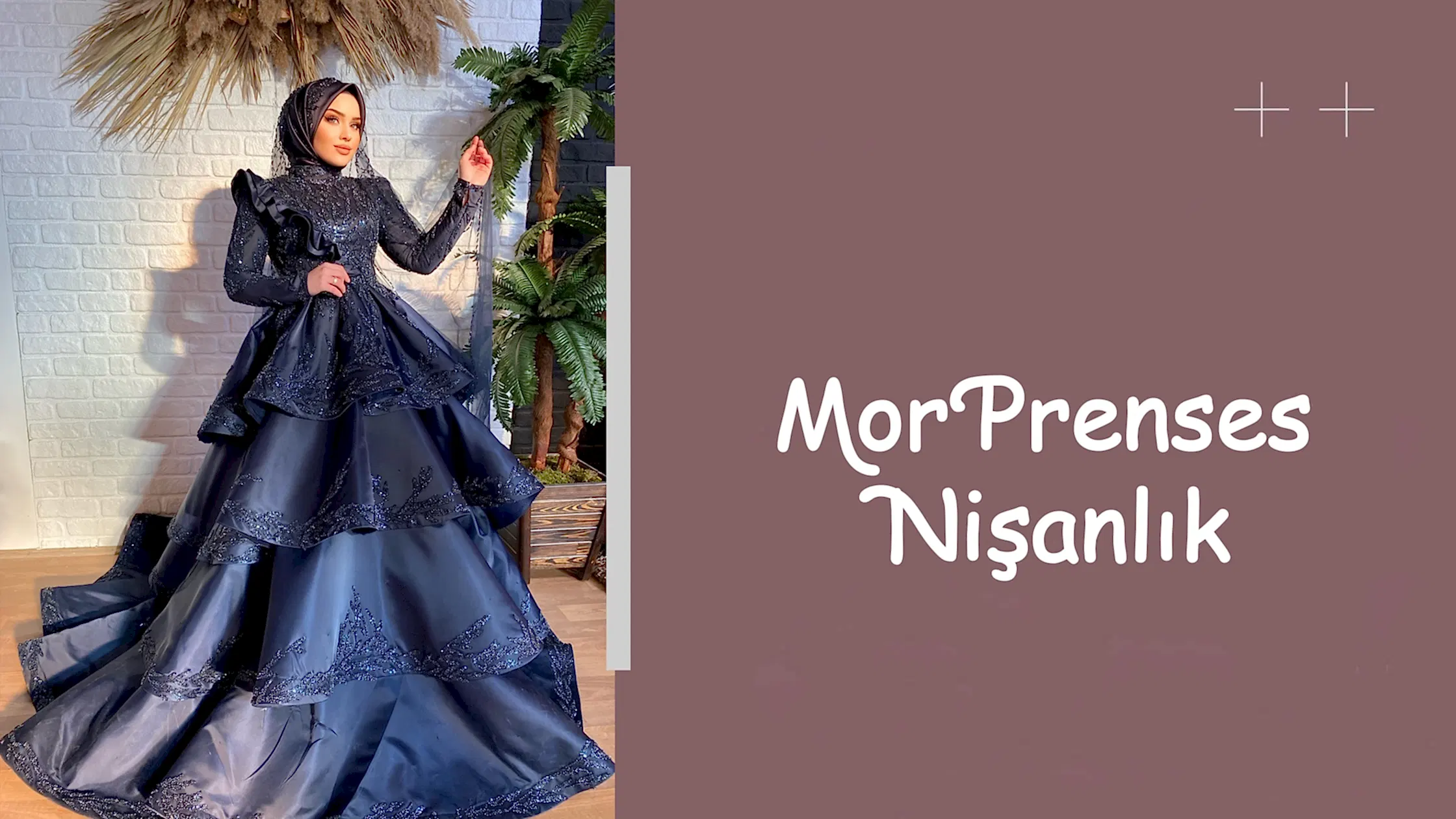 Mor Prenses Nişanlık