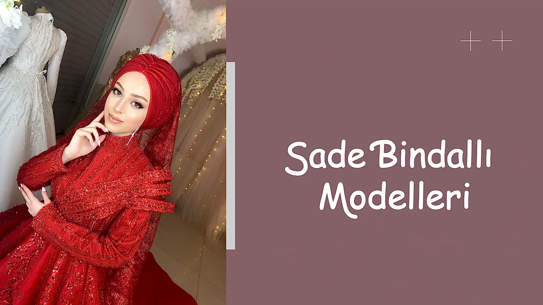 Sade Bindallı Modelleri