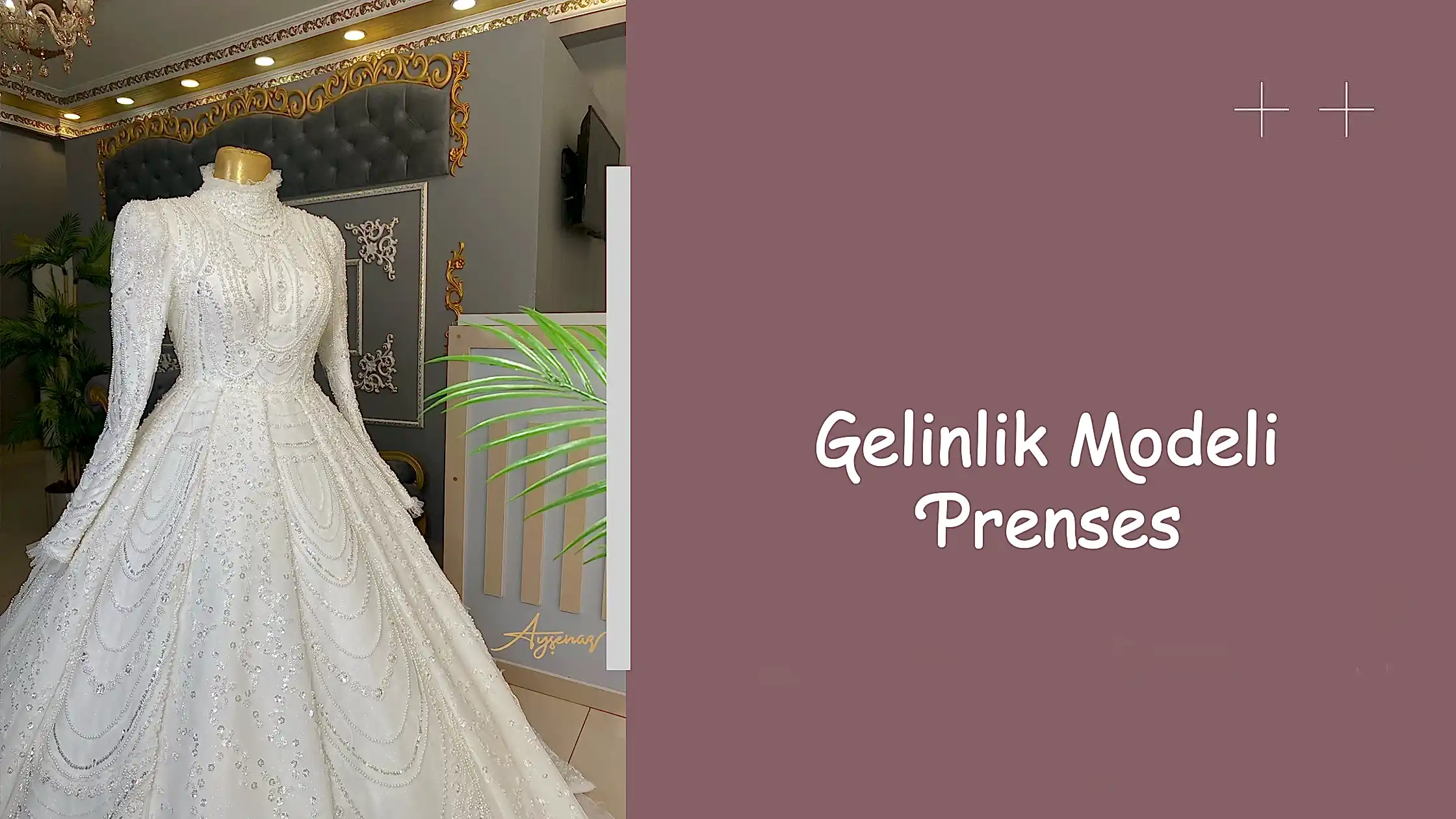 Gelinlik Modeli Prenses