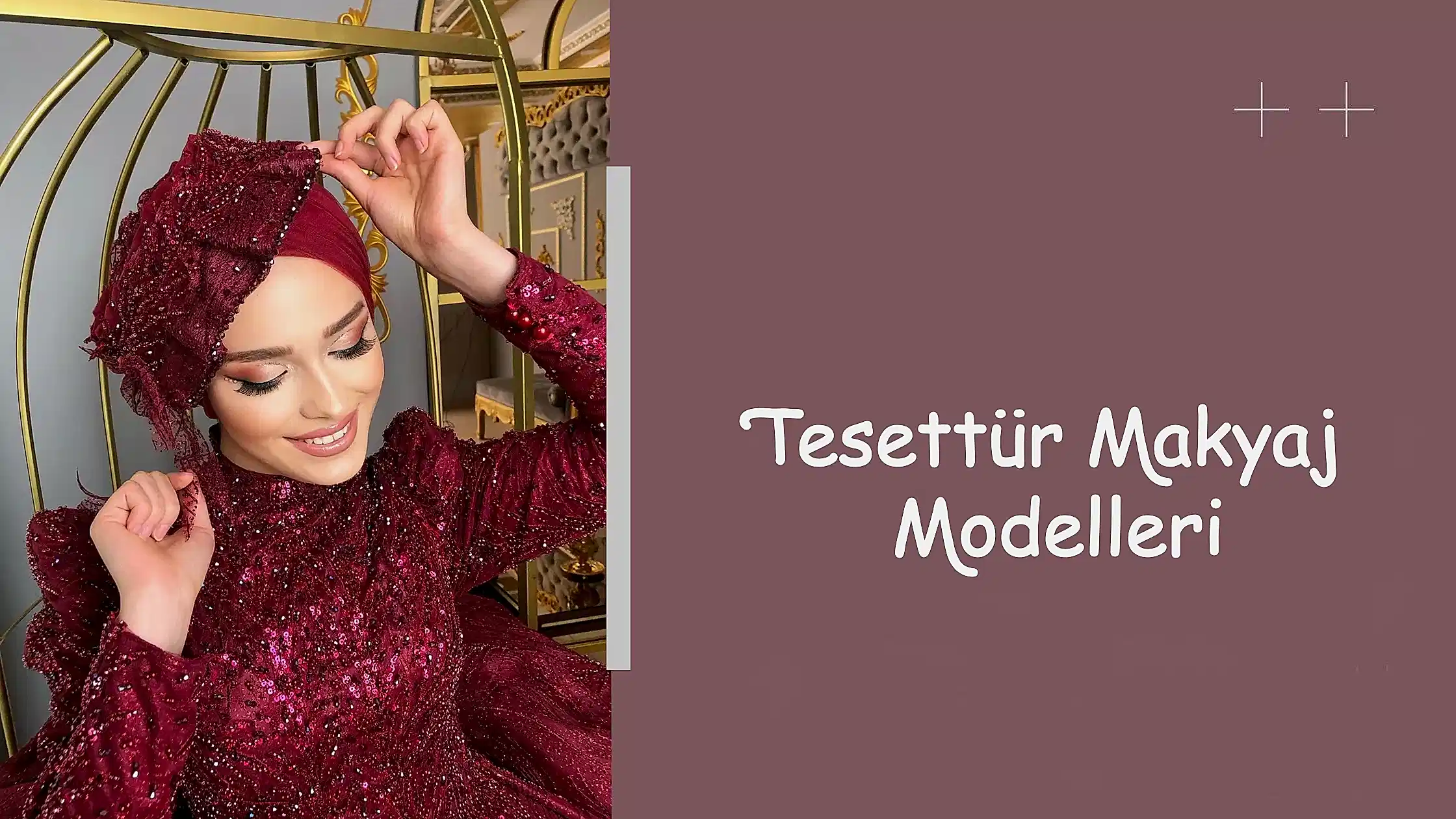 Tesettür Makyaj Modelleri