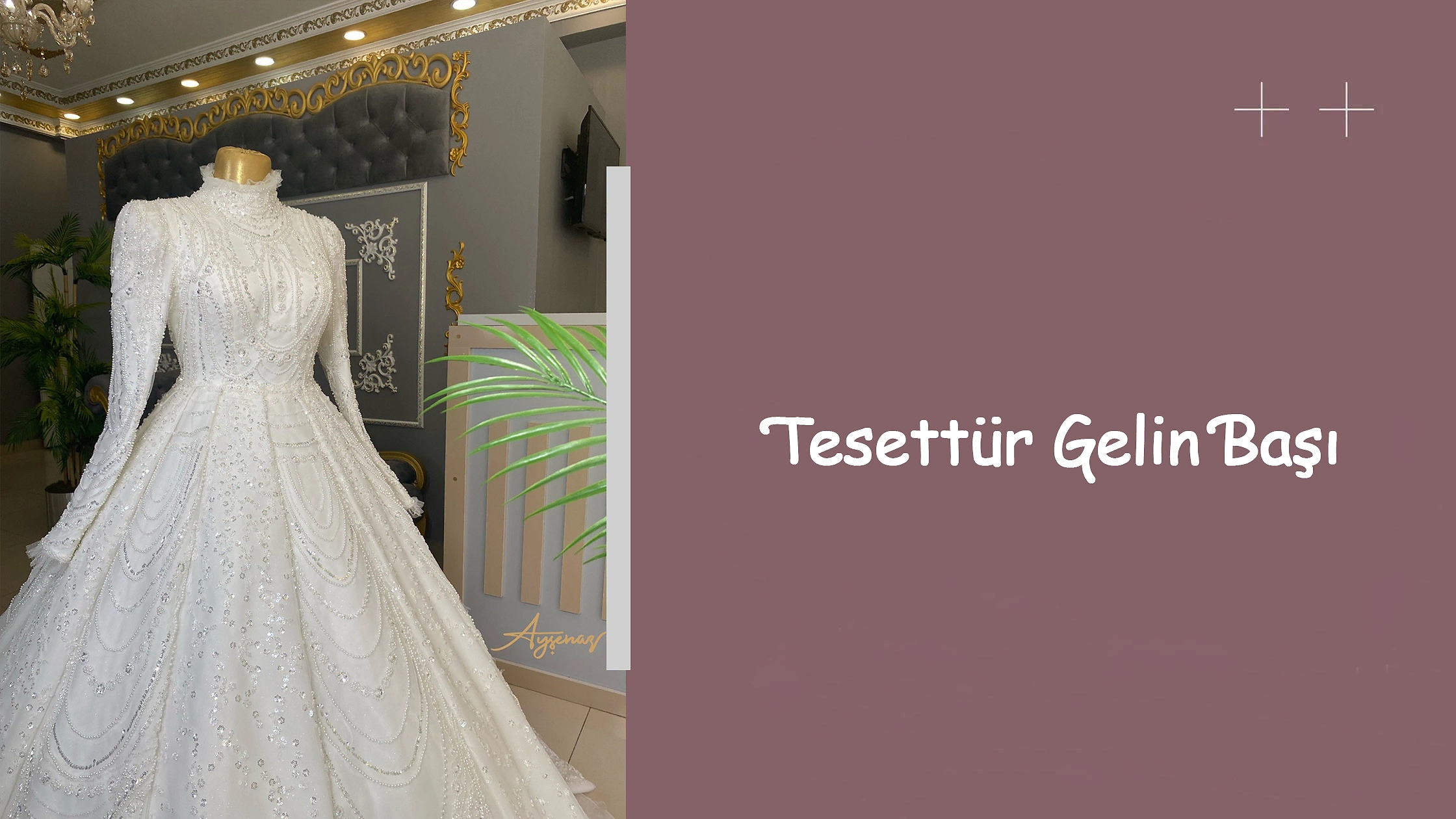 Tesettür Gelin Başı