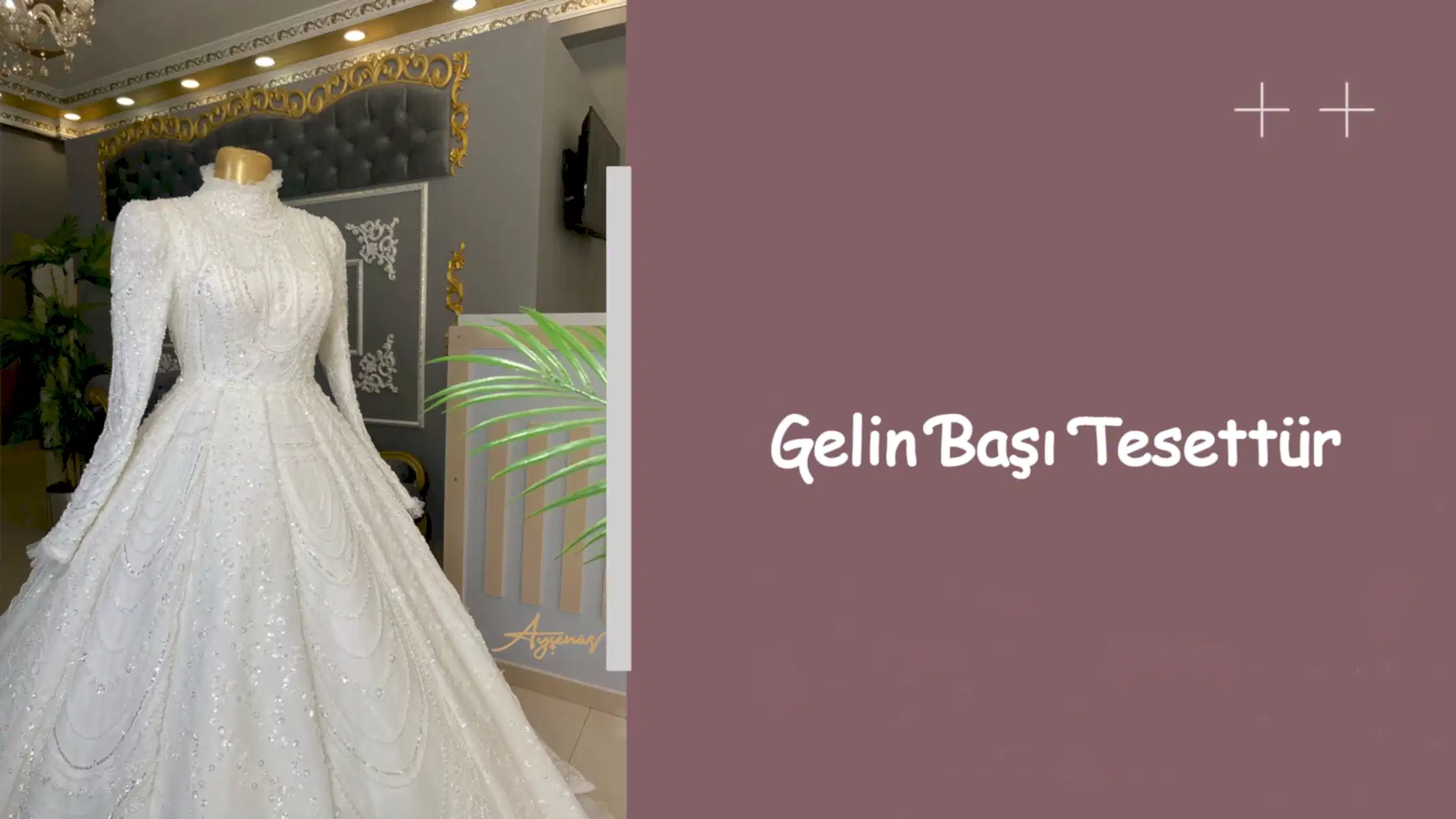 Gelin Başı Tesettür