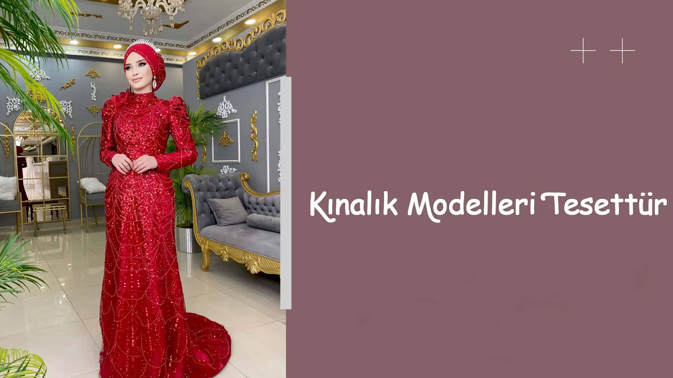 Kınalık Modelleri Tesettür