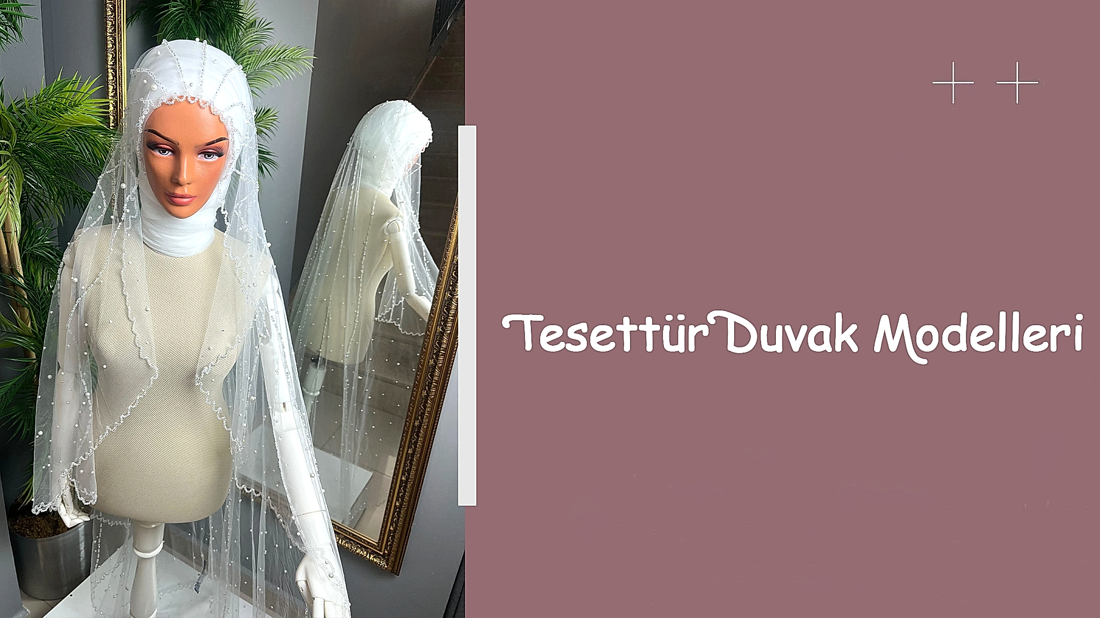 Tesettür Duvak Modelleri