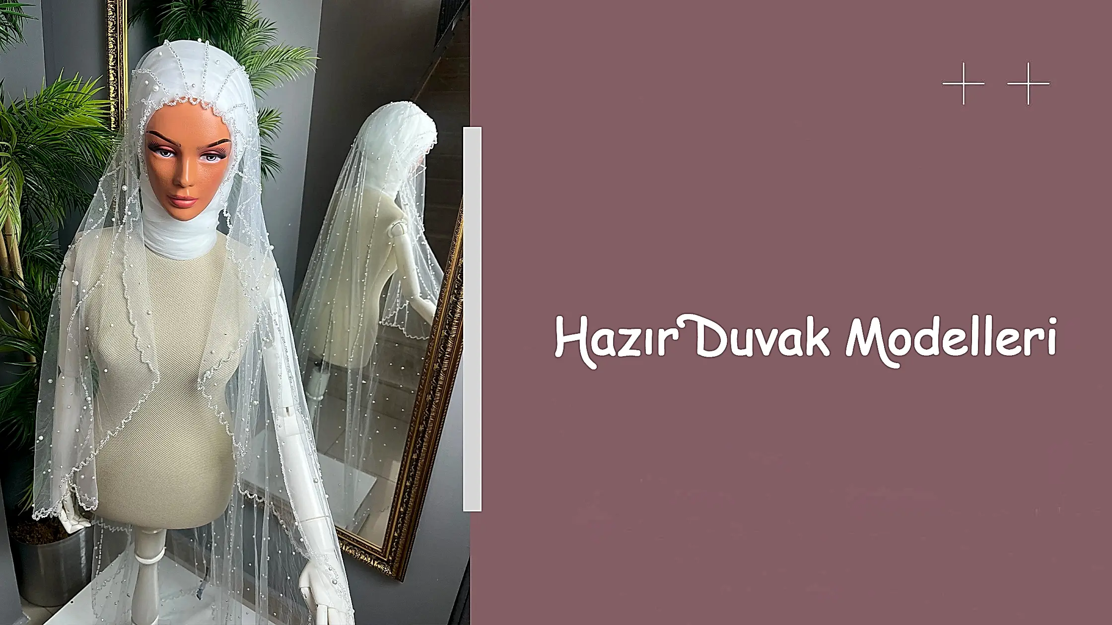 Hazır Duvak Modelleri