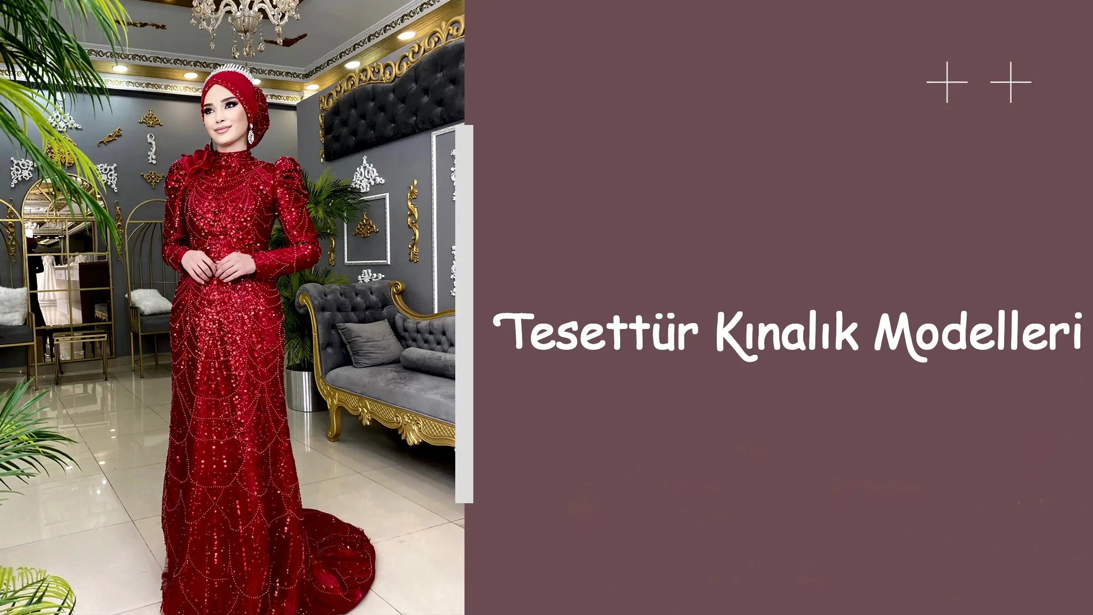 Tesettür Kınalık Modelleri