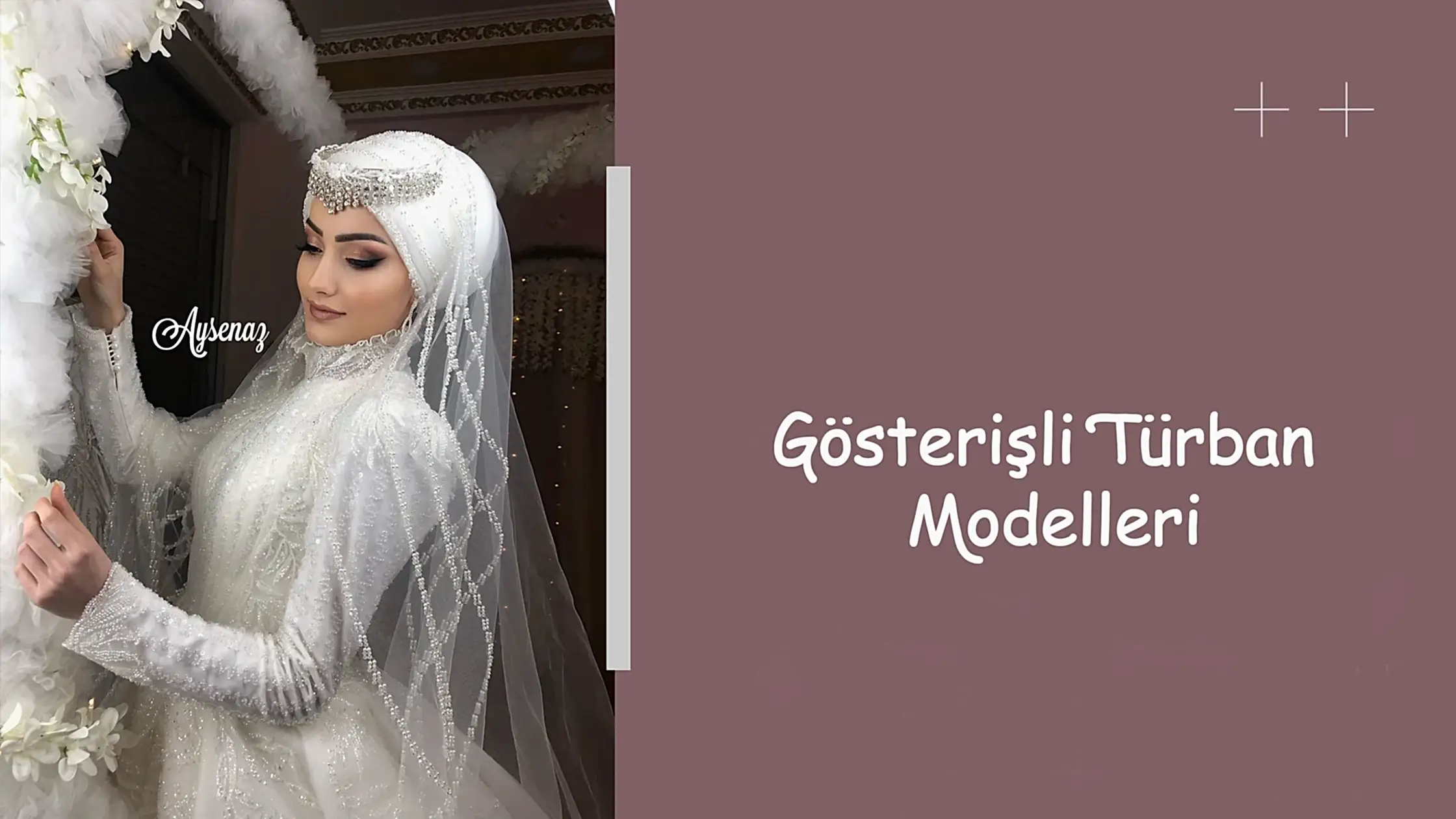 Gösterişli Türban Modelleri