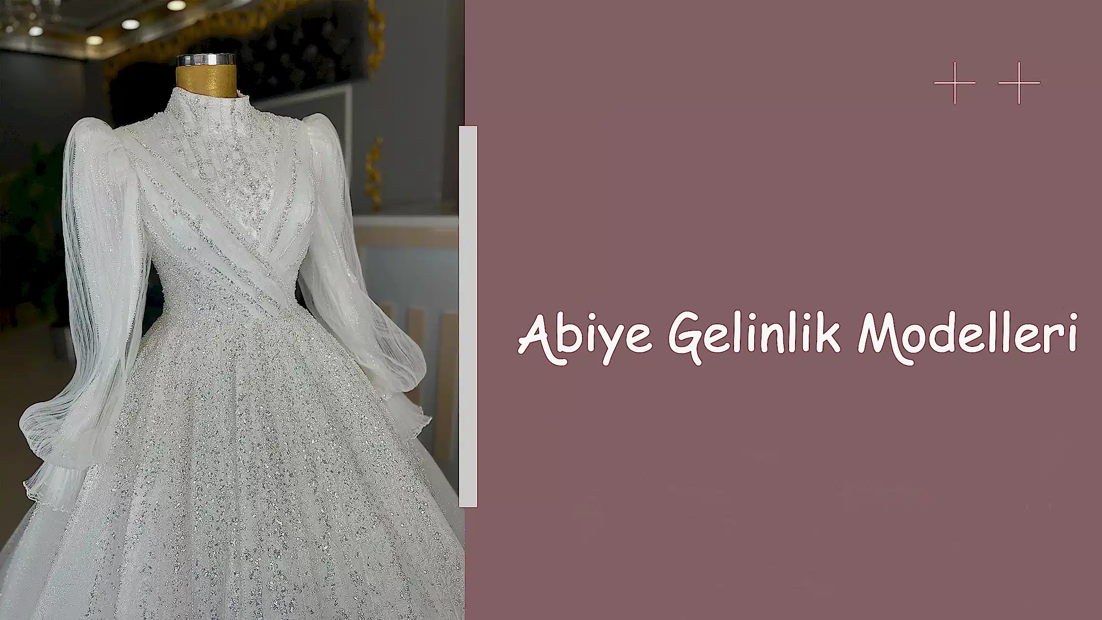 Abiye Gelinlik Modelleri