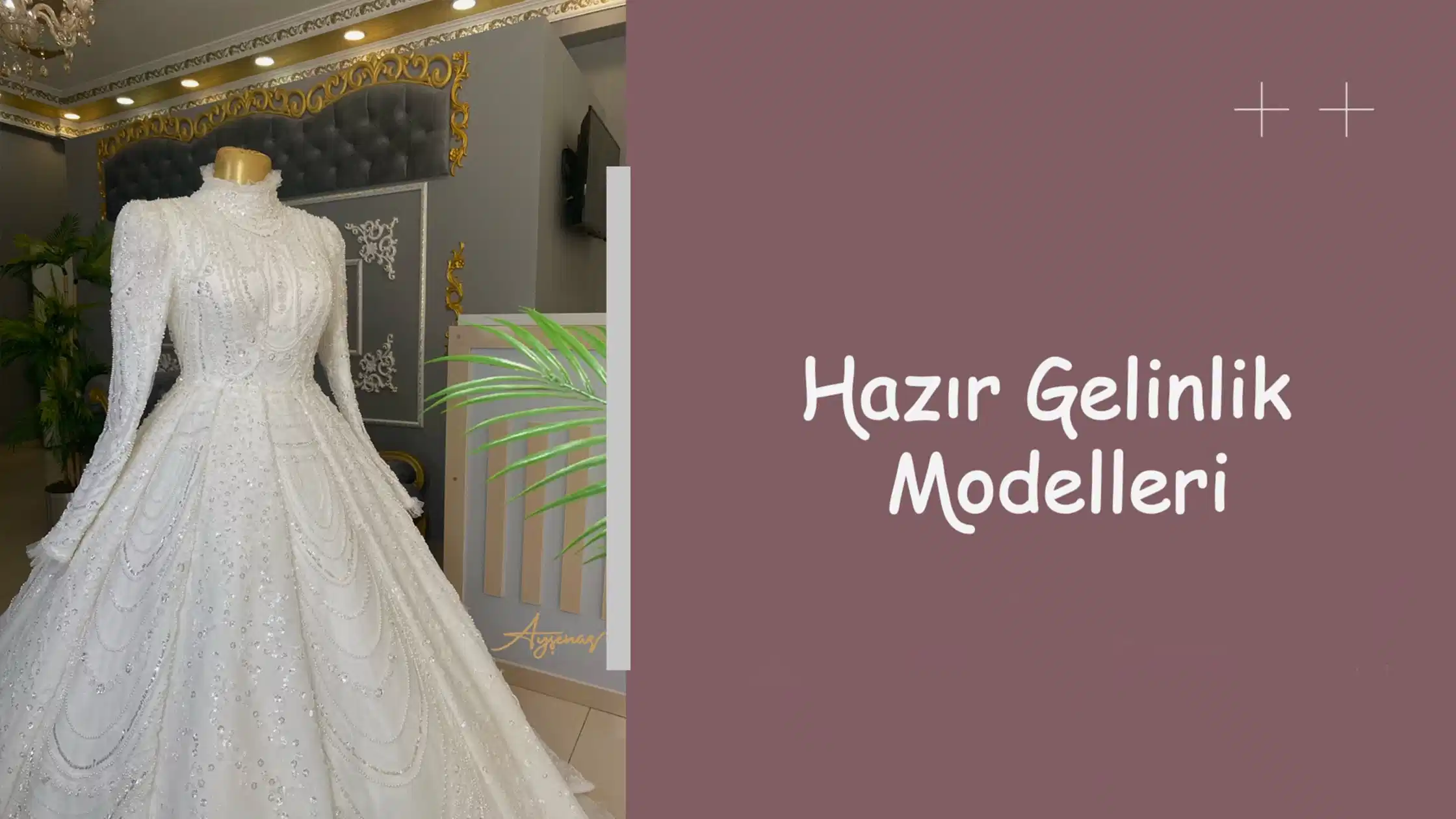 Hazır Gelinlik Modelleri