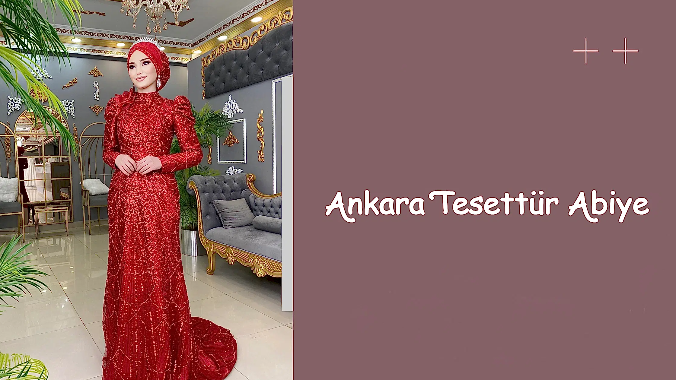 Ankara Tesettür Abiye